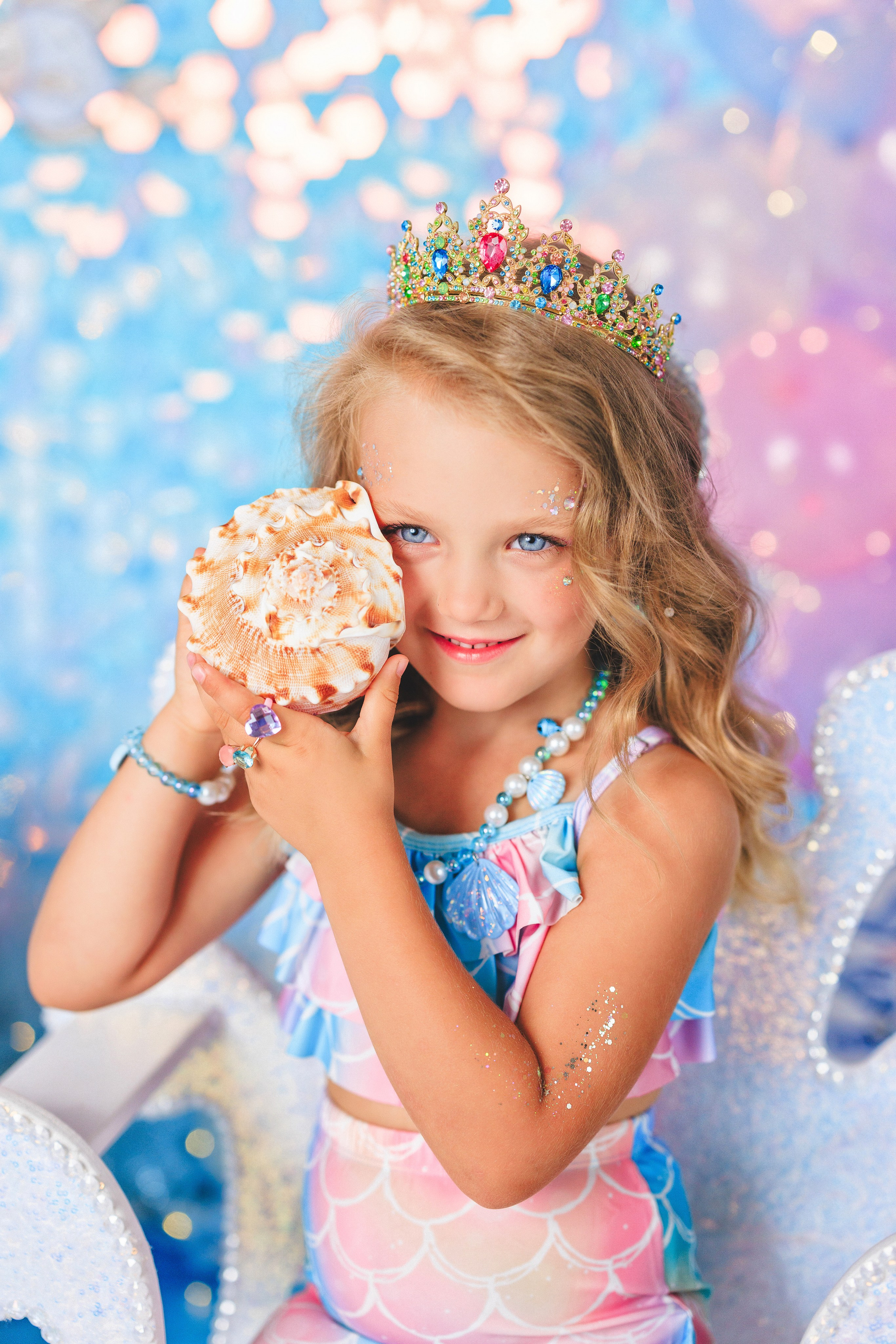 Детская фотосессия в образе «РУСАЛОЧКА», город Краснодар. Семейный и детский фотограф в Краснодаре Анна Трашкова