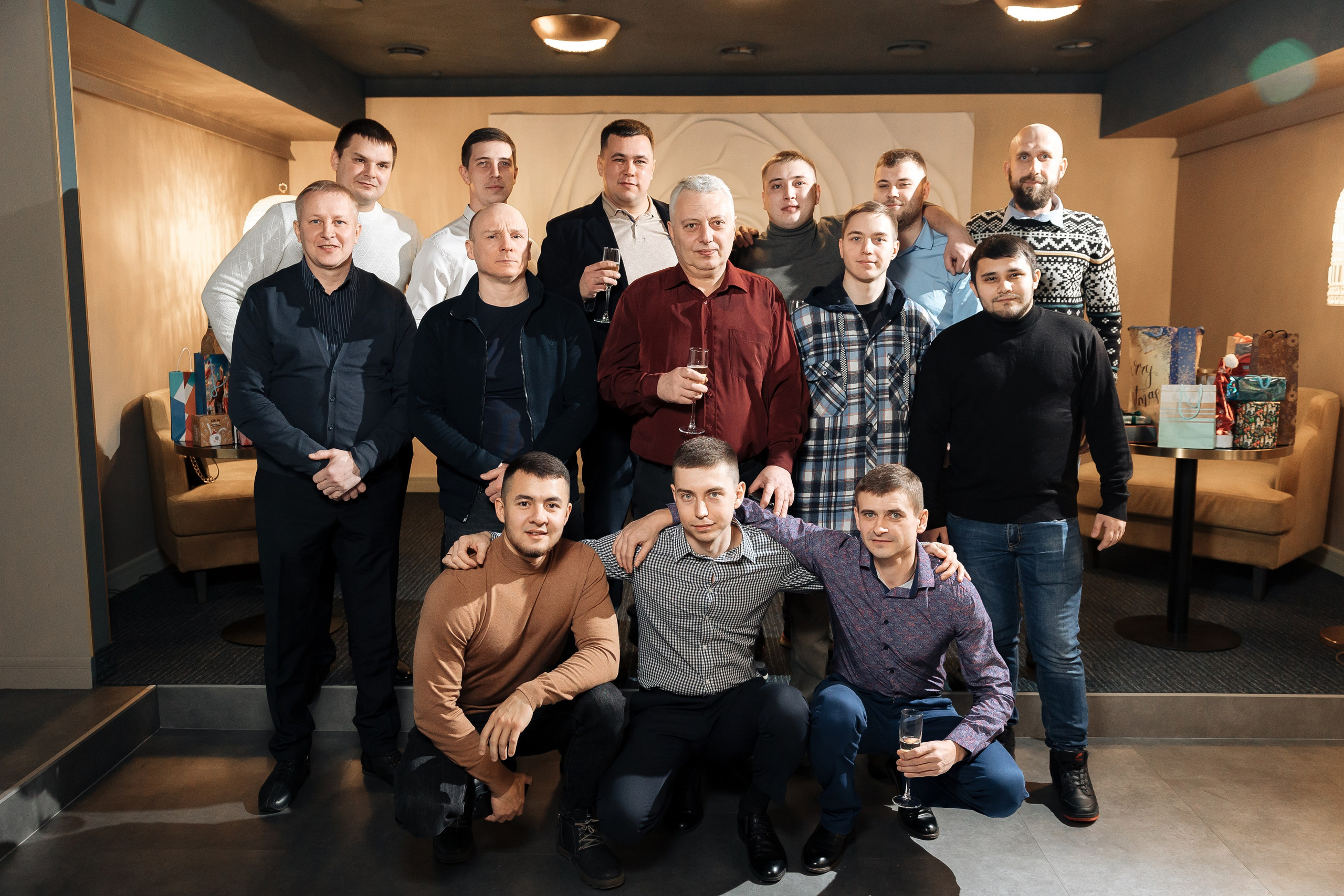 Новогодний корпоратив. Фотограф Полещук Денис. Екатеринбург
