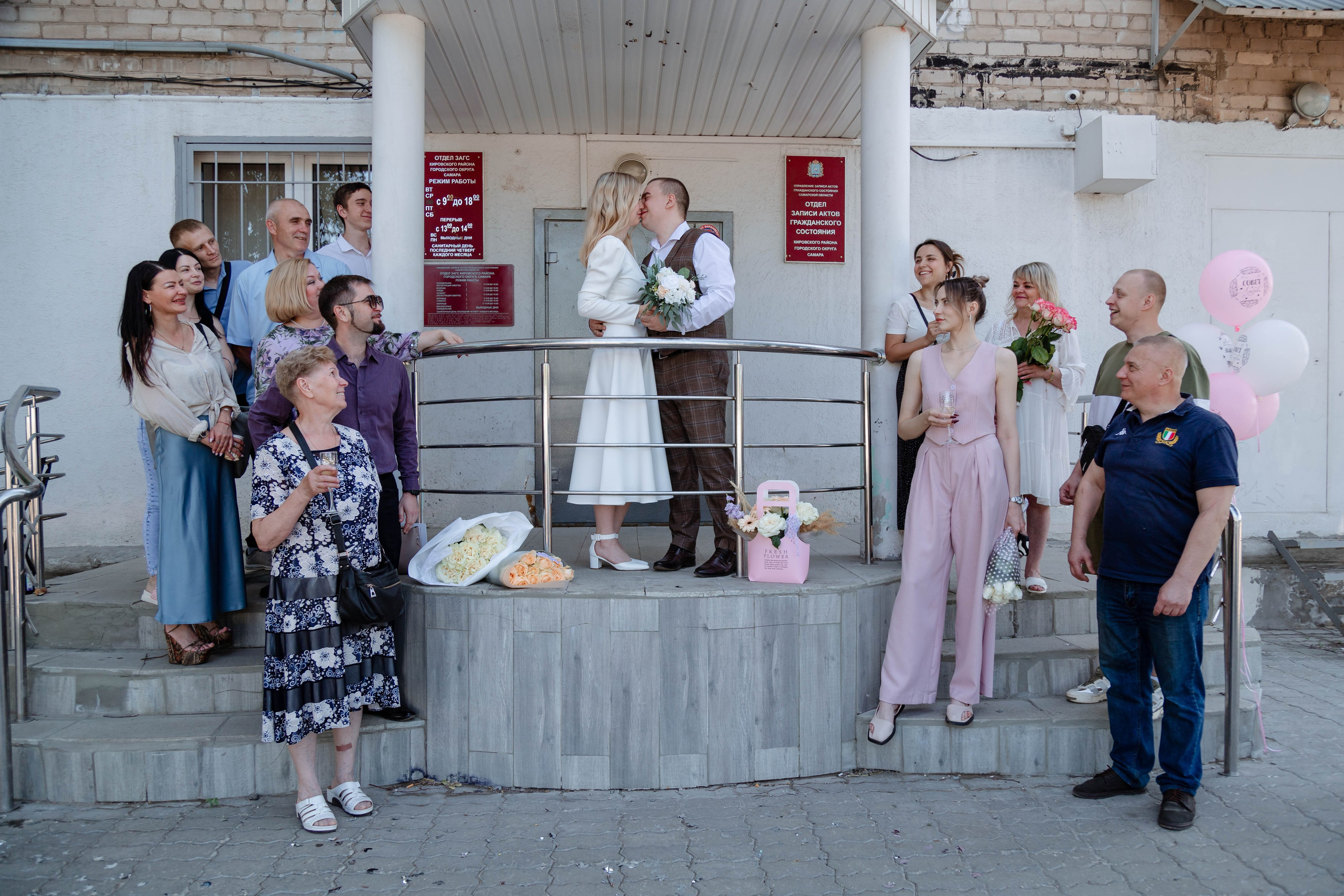Свадьбы. Фотограф в Самаре Сташенкова Юлия