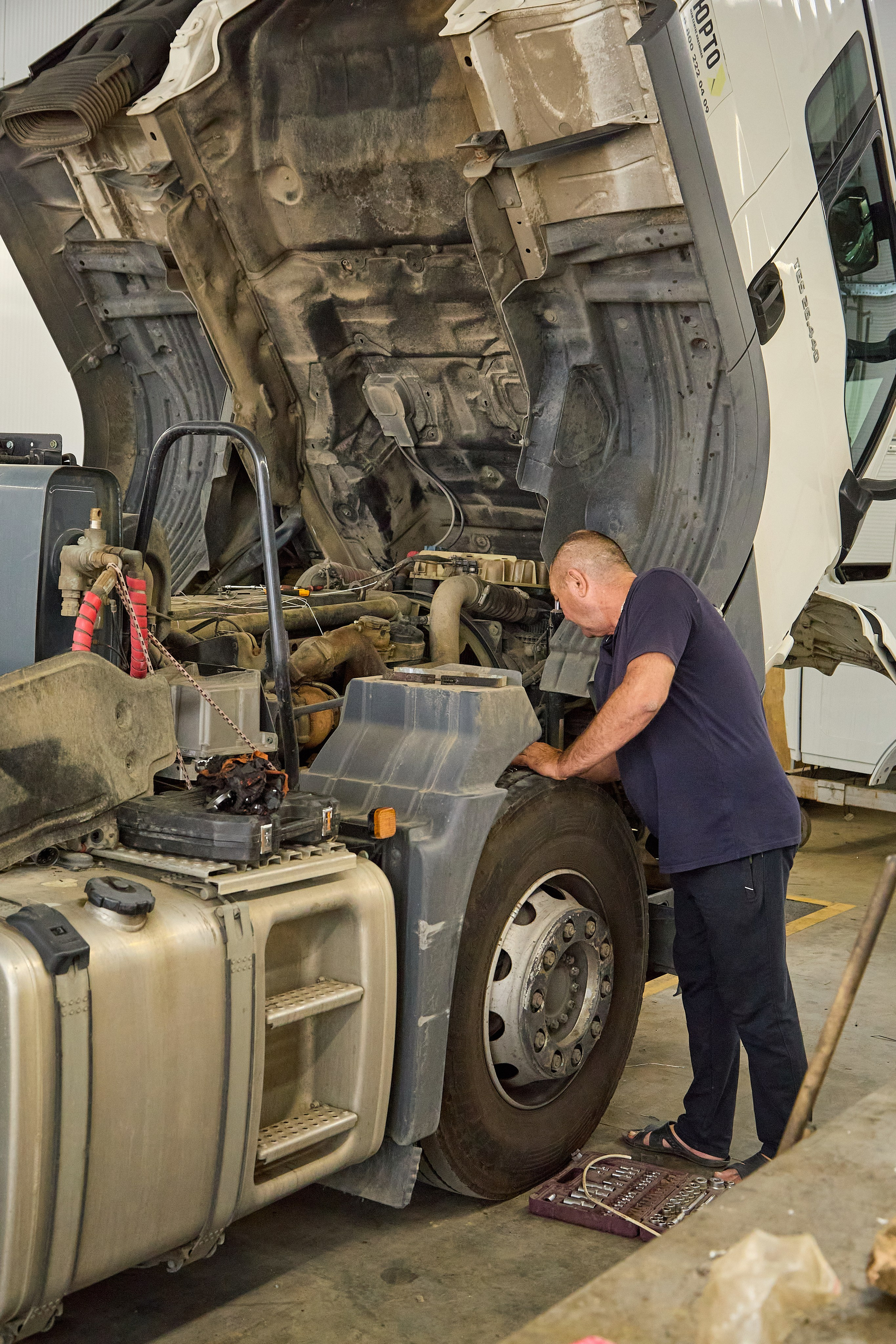 Промышленные съемки. Съемка производства. Фотограф Руслан Потапов в Краснодаре
