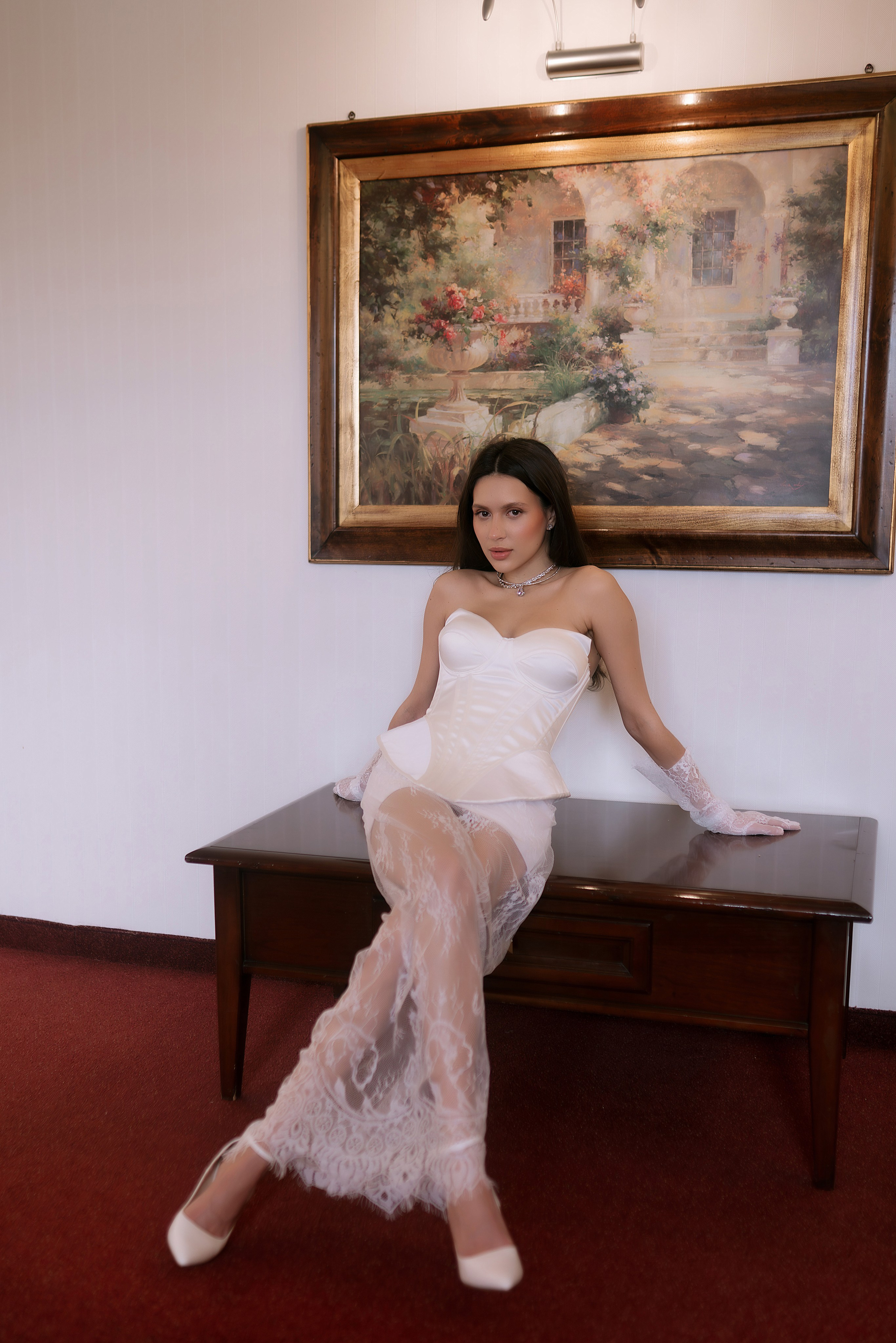 Утро невесты в Арт-отеле в Воронеже. Фотограф Карина Шмулёва. Воронеж и область