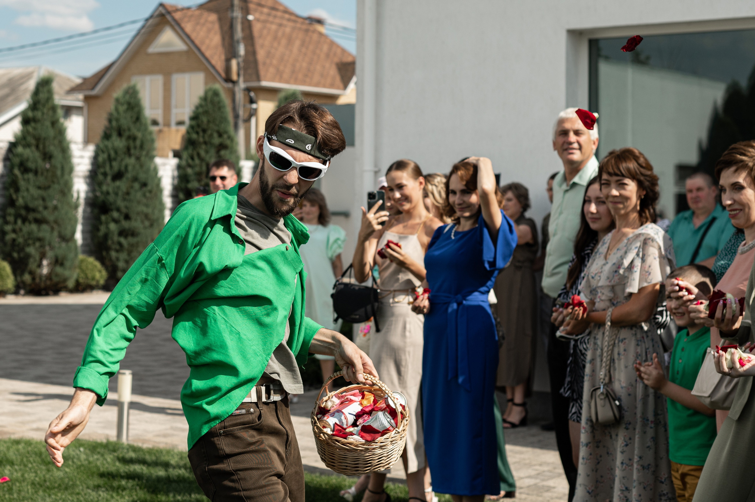 Марина и Максим. Фотограф Дарья Костина