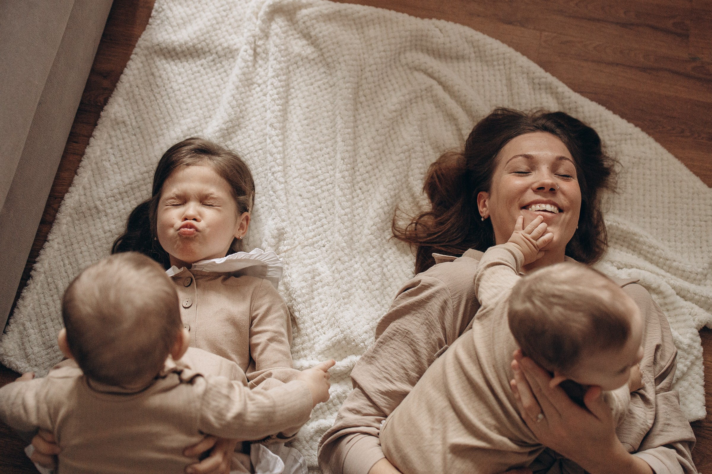 Мамина любовь. Семейный Фотограф в Москве Евгения Симоненко