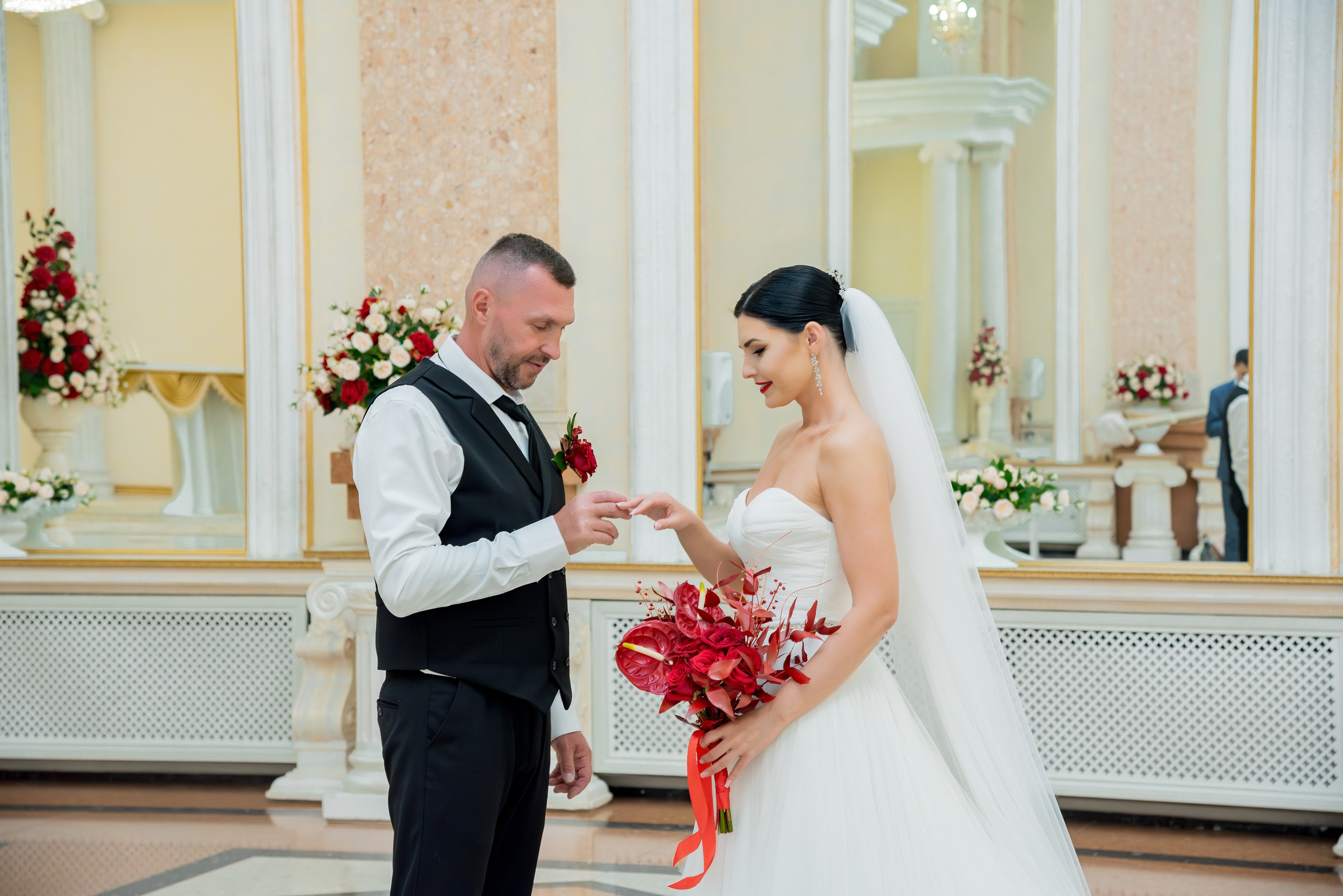 Свадьба Екатерины и Александра 2025. Свадебный и семейный фотограф в г. Краснодар Екатерина Зверева