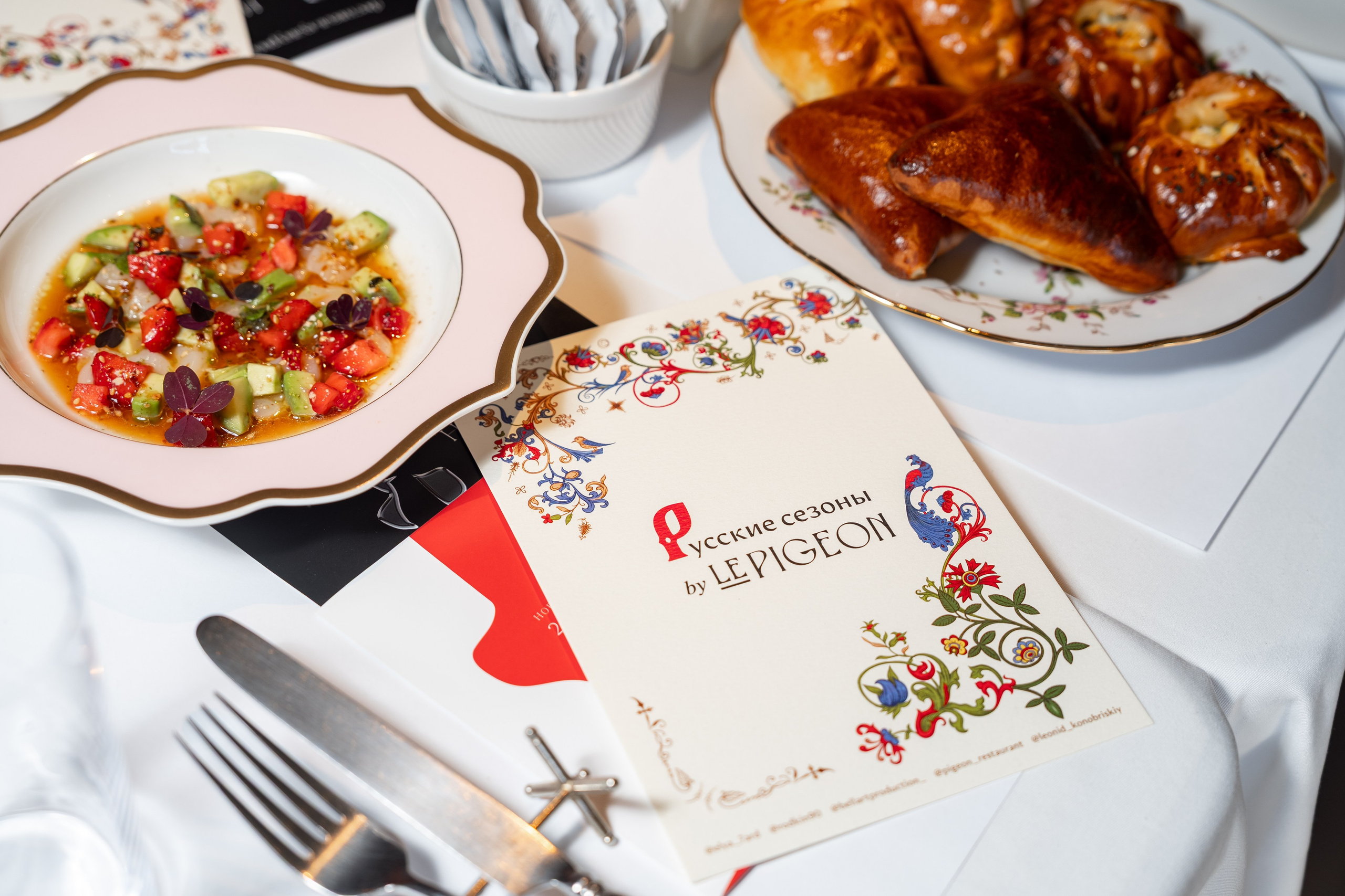 Le Pigeon — Русские сезоны и Балет «Дягилев». Фотограф Никита Комаров