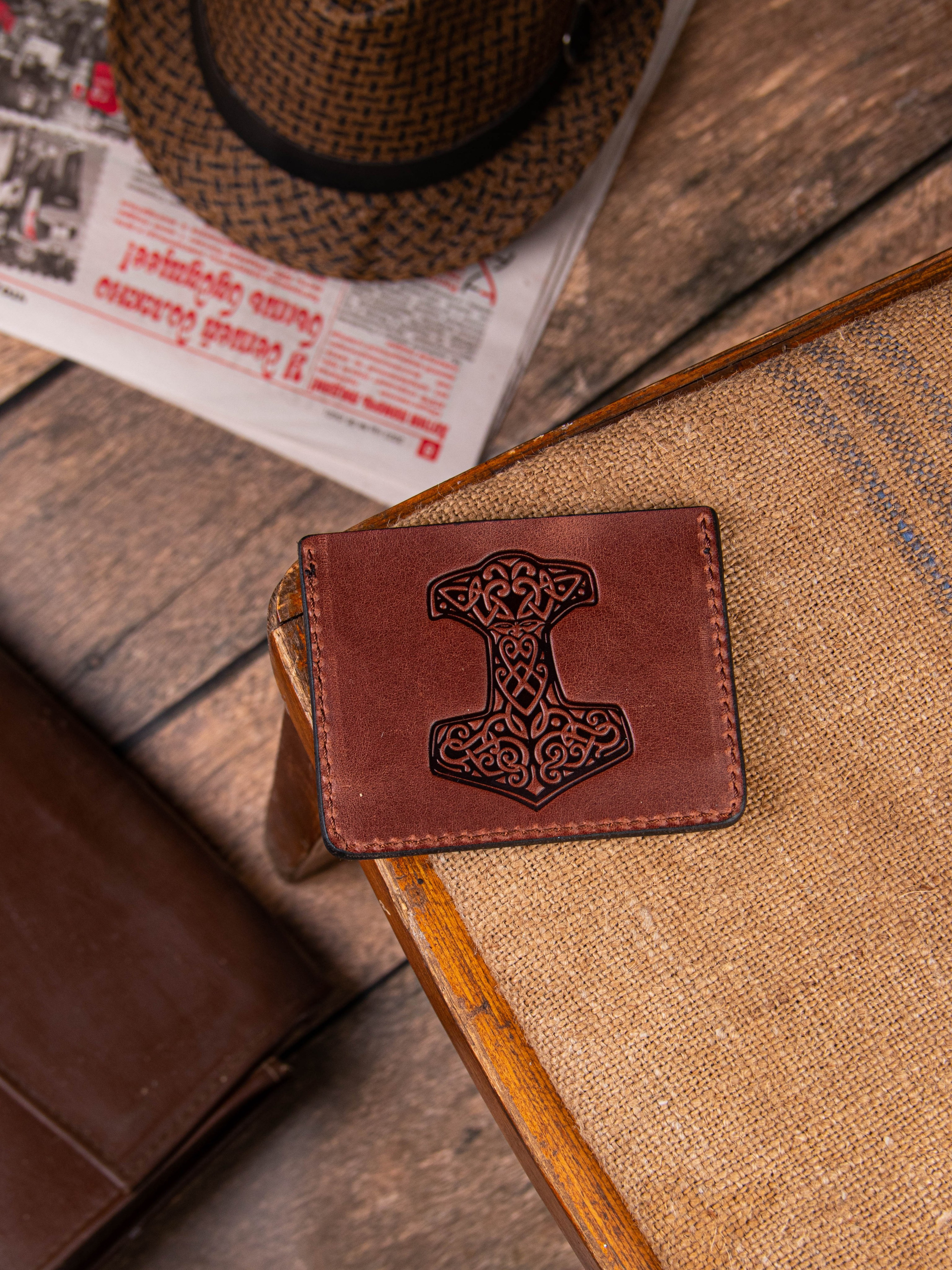 Кожаные изделия. «Матрица»