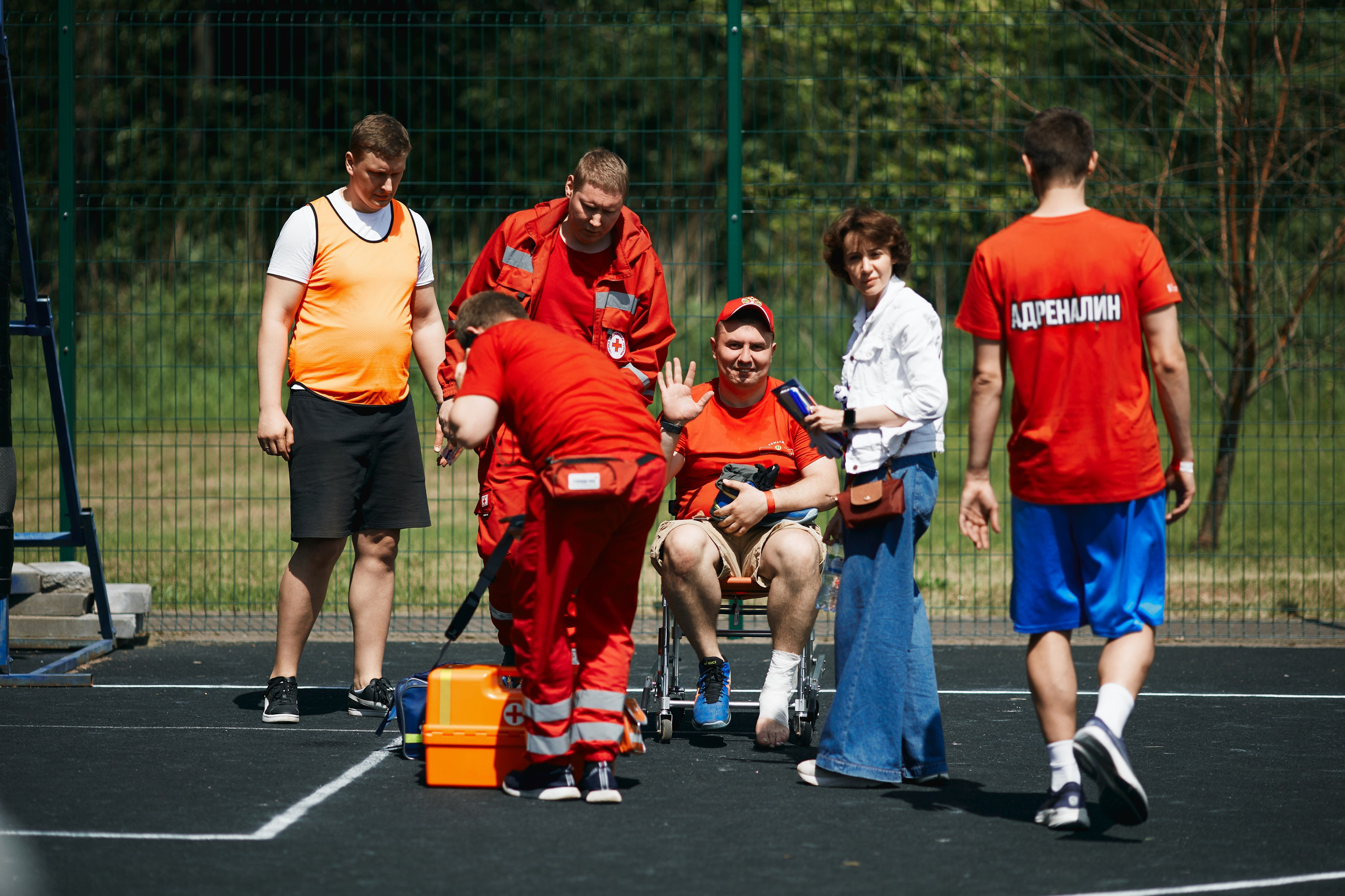 Пульс, как на старте. Спартакиала для ГКБ 33. Татьяна Фомичева. Репортажный и светский фотограф в Москве