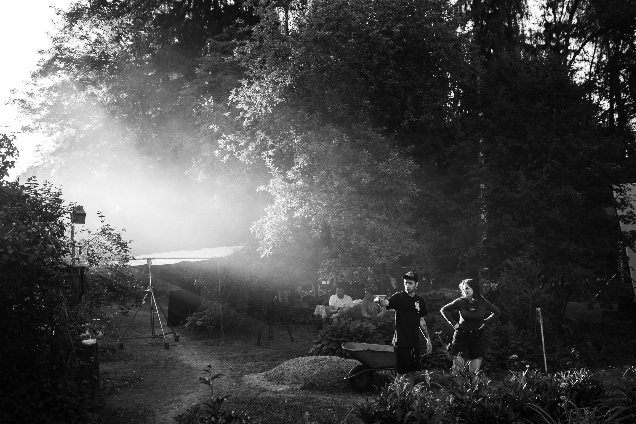 BTS Фильма «Дольщики». Свадебный и репортажный фотограф Павел Царьков