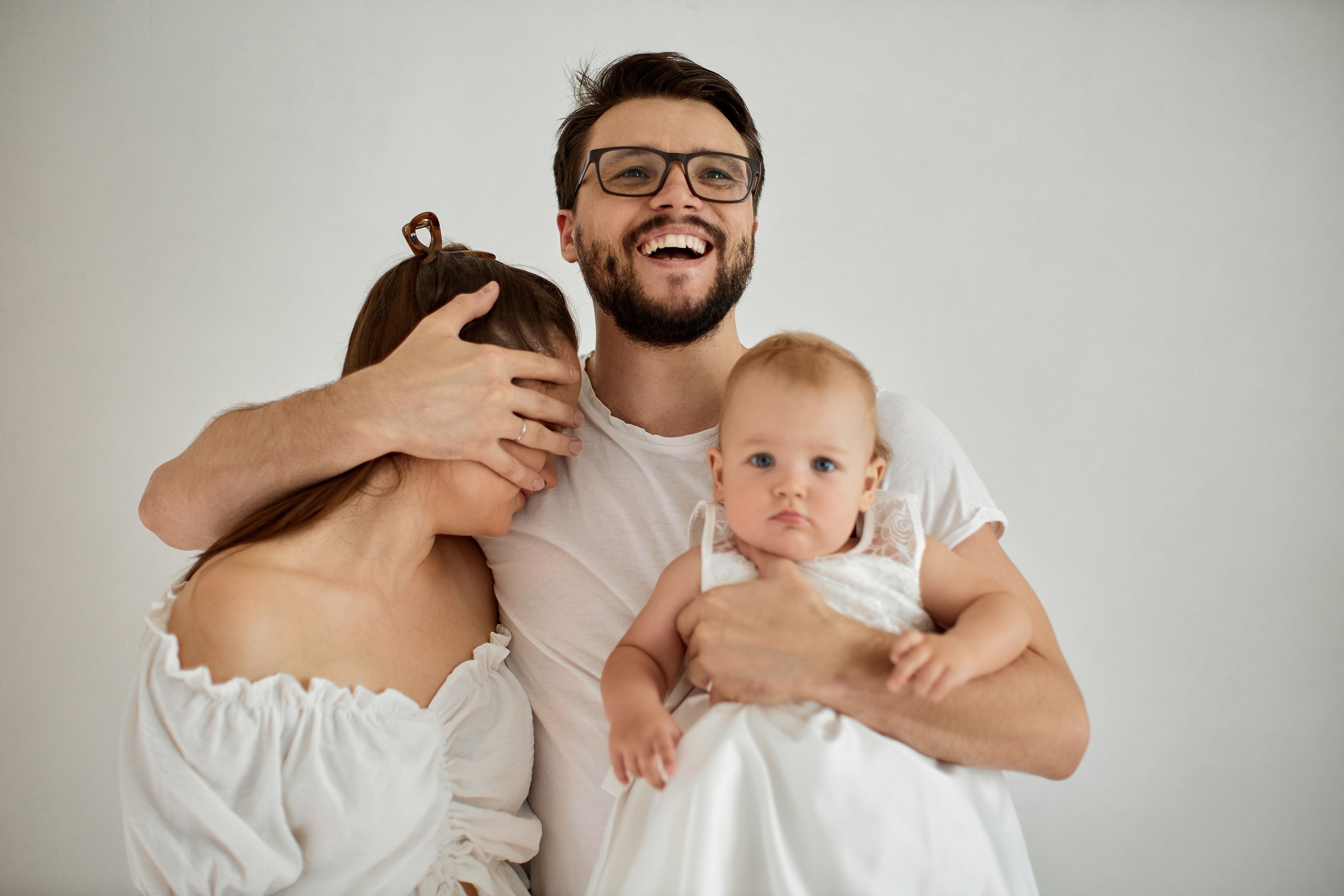 Олег, Тоня и Юля. Свадебный фотограф Челябинск, Екатеринбург, Курган — Виктор Слуднов