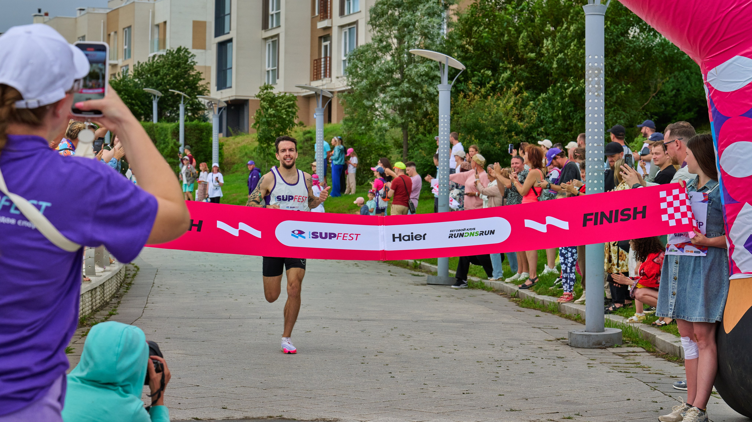 Сап забег. Профессиональный репортажный фотограф Инесса Иминова