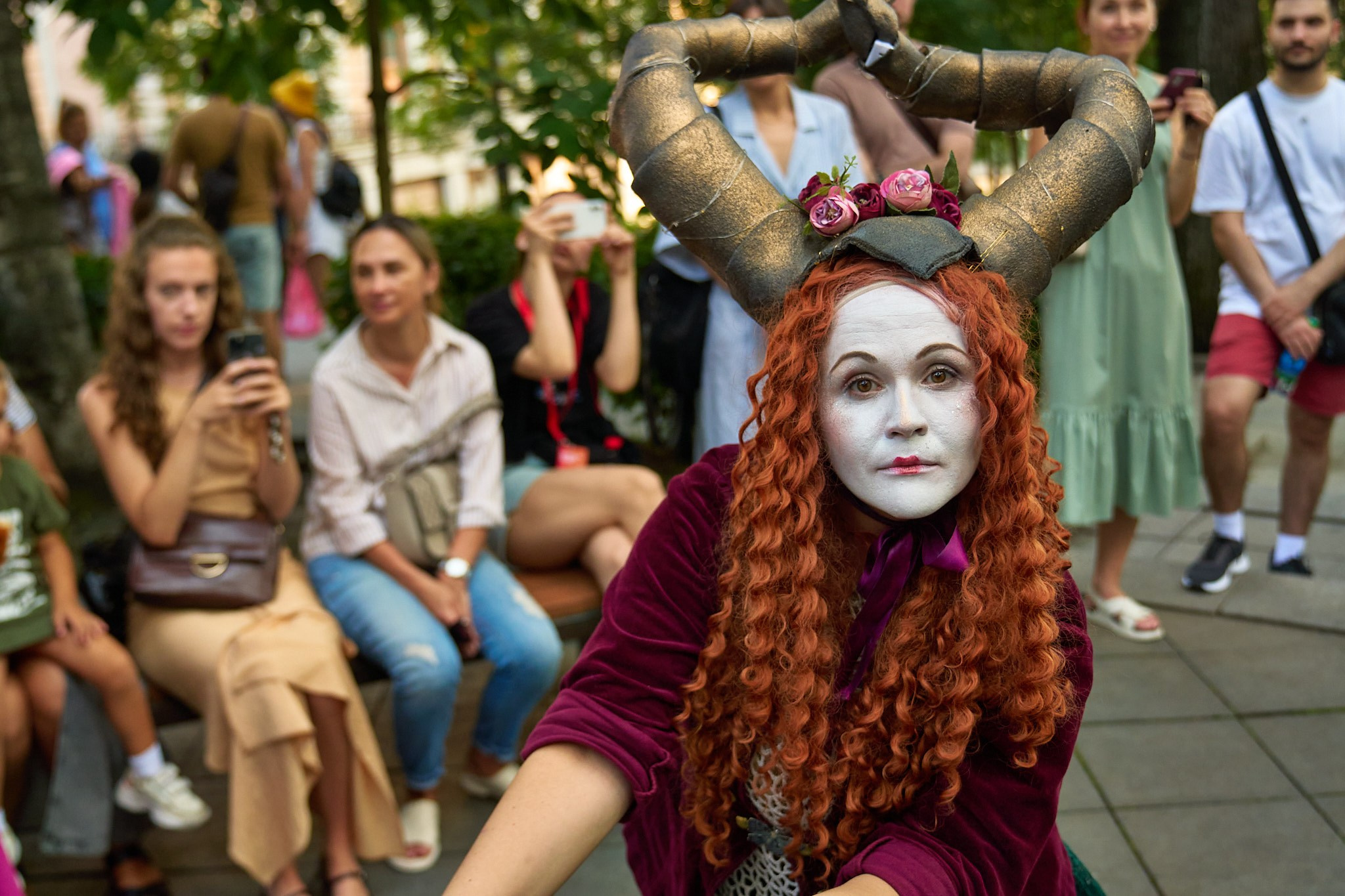 Уличный театр Владивосток. Профессиональный репортажный фотограф Инесса Иминова
