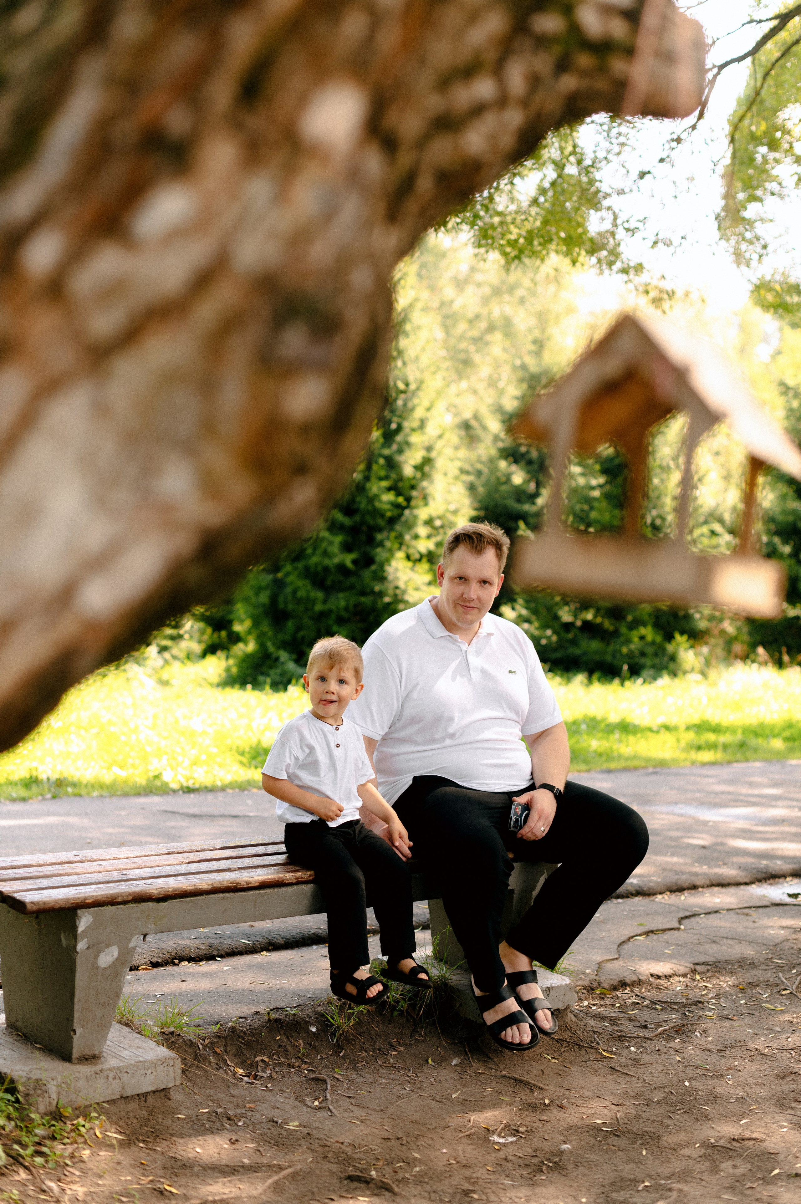 НА ДЕРЕВО ЗАЛЕЗУ. Шашкова Вероника / Свадебный и семейный фотограф Москва и Ярославль