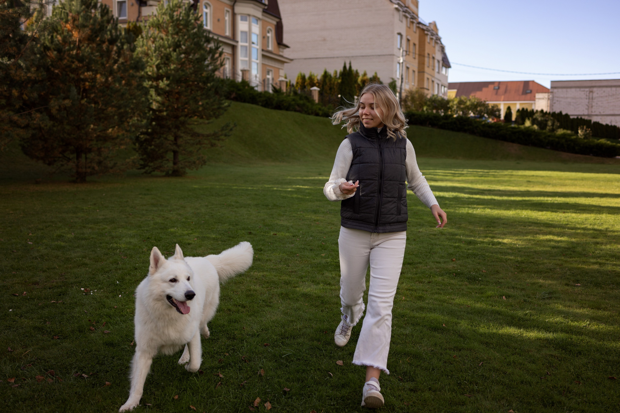 Алина и Райден. Фотограф — Анималист Наталья Тямушева