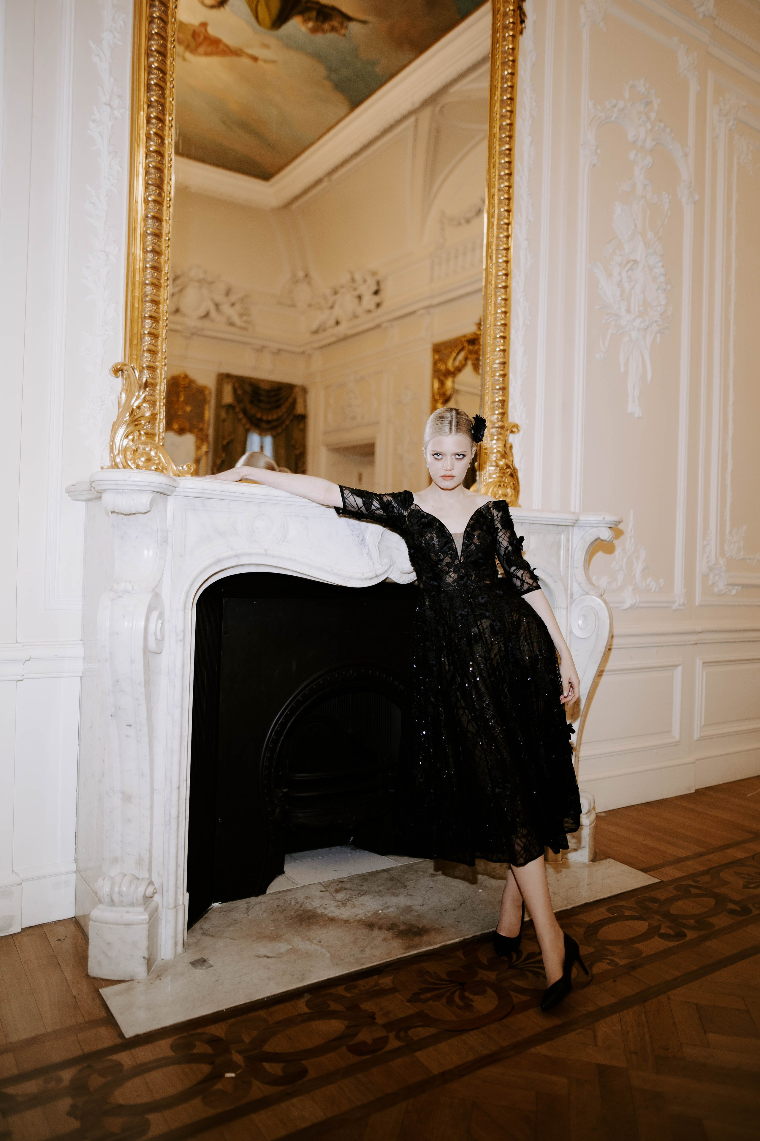 Мероприятие Holiday Lights в Особняке. Фотограф Veronika Potaseva