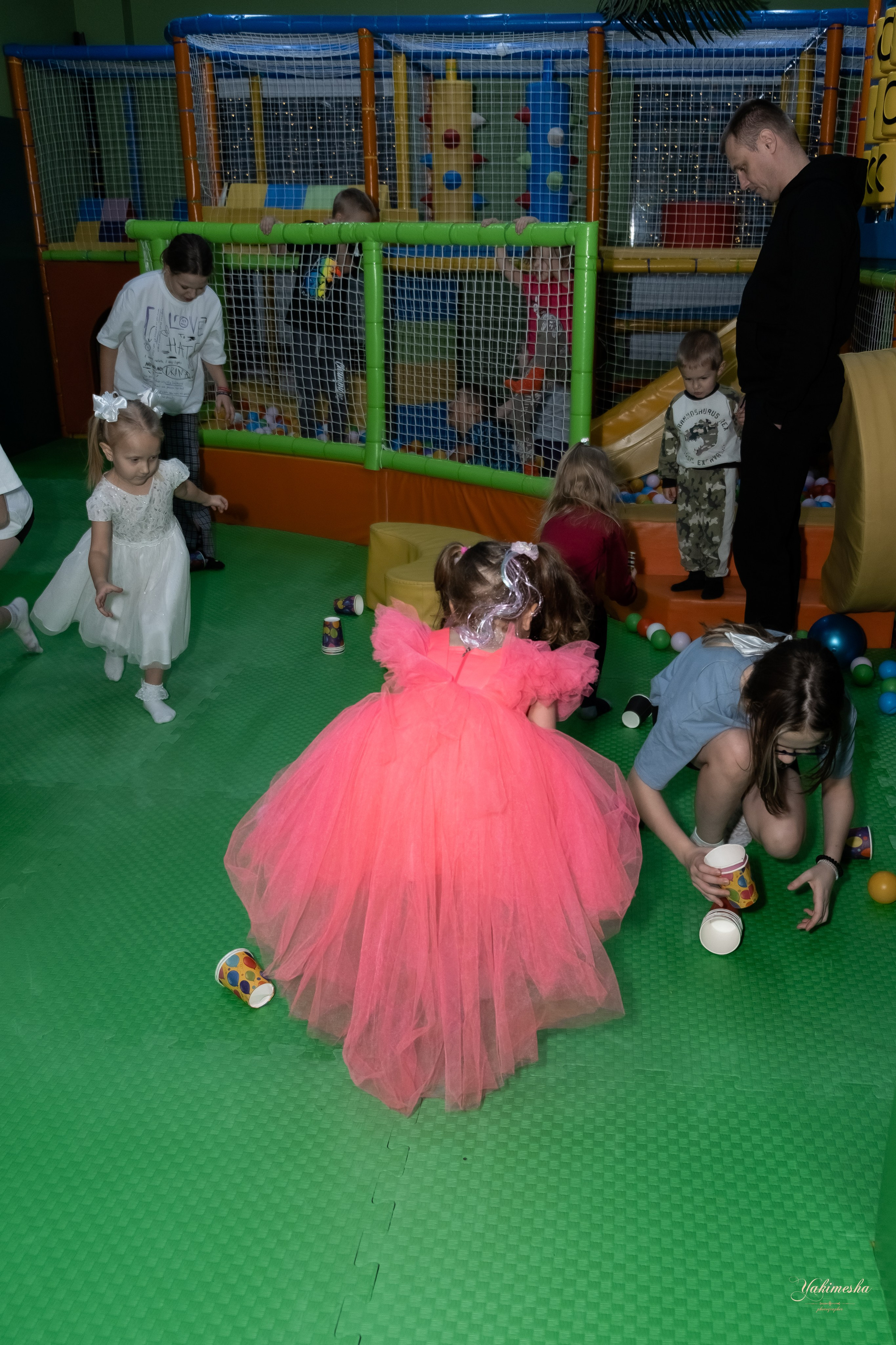 День рождение ребенка. Семейный и женский фотограф в Санкт-Петербурге