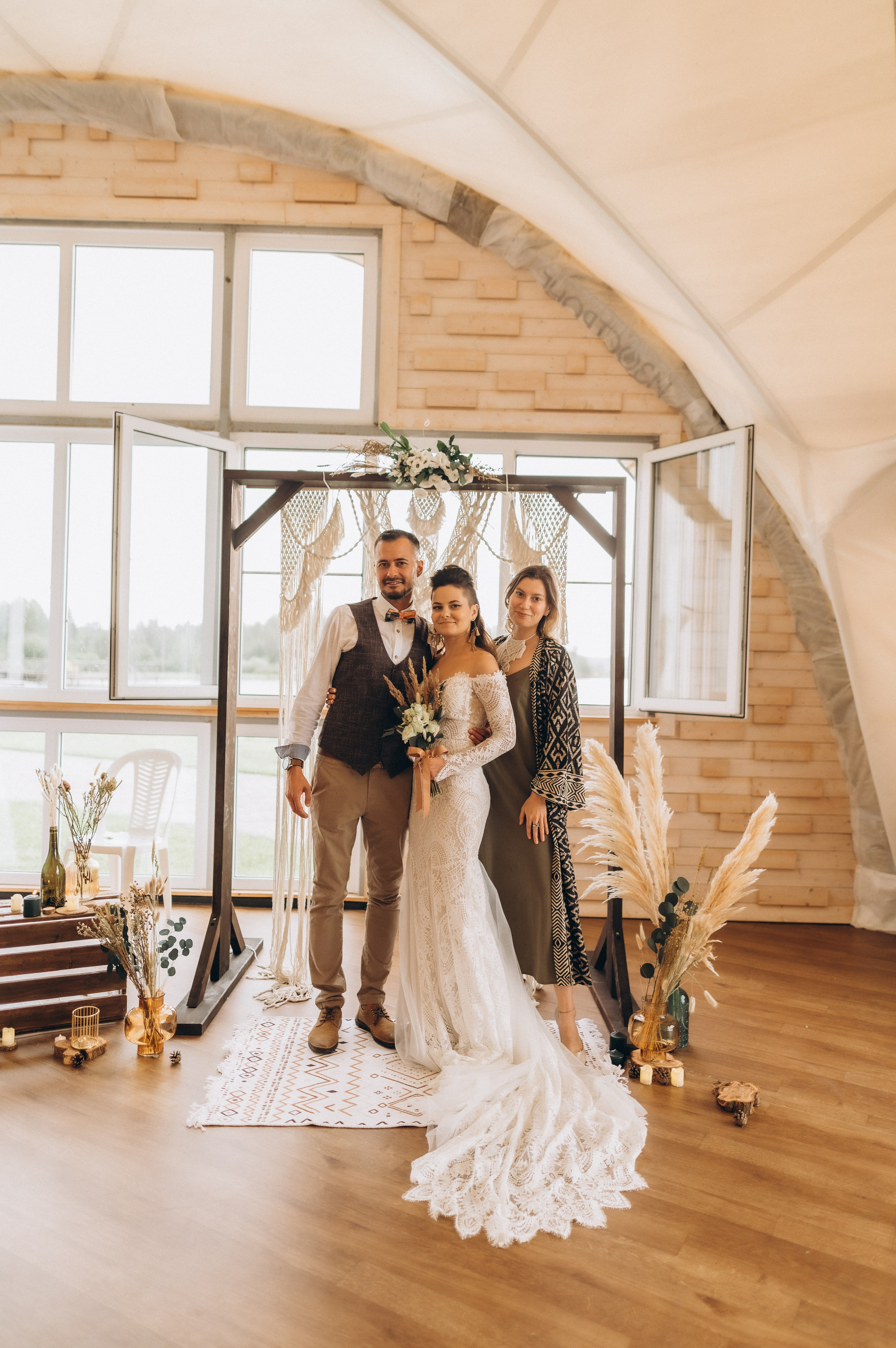 Свадьба в стиле Бохо (банкет). Фотограф ПИТЕР СПБ Надежда Баранова