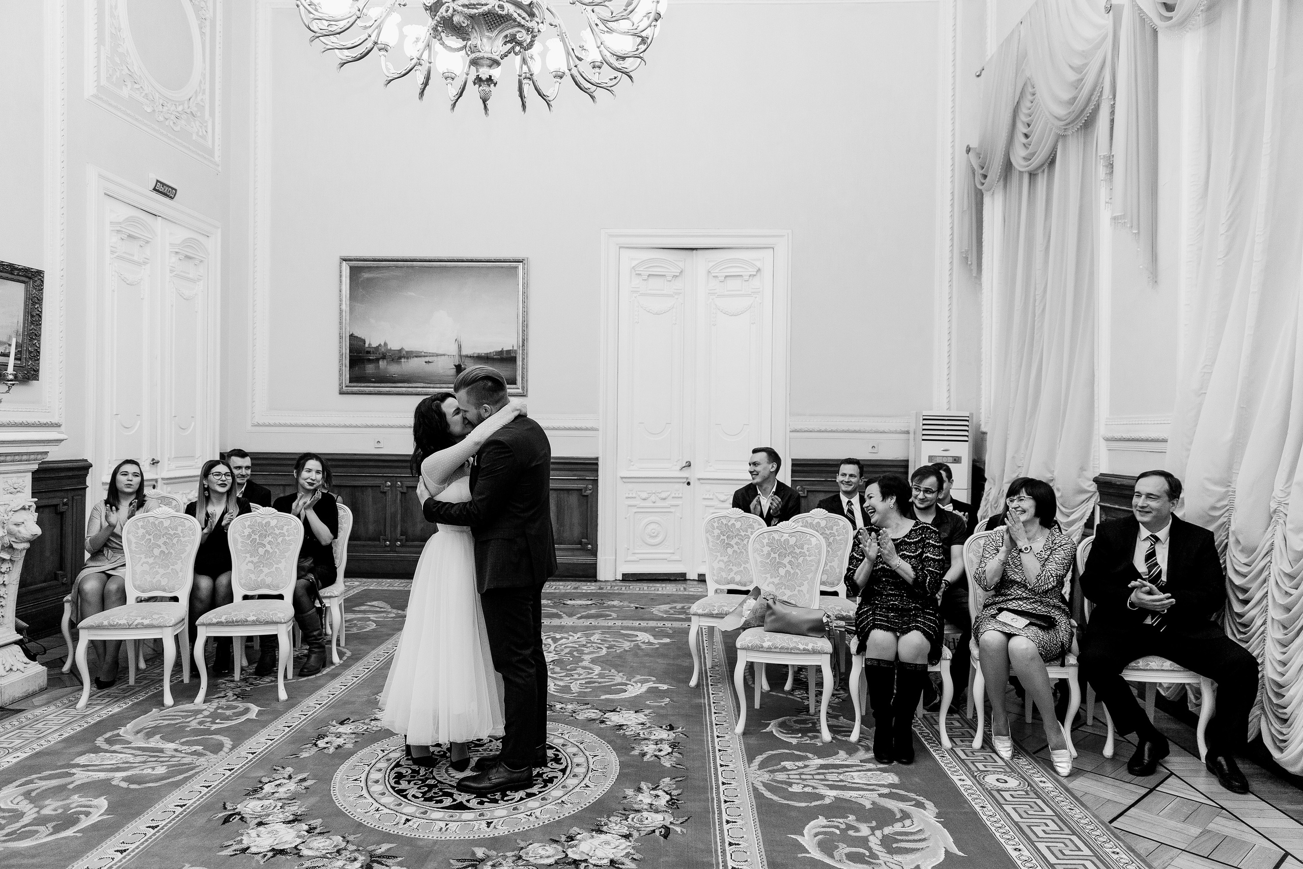 Дарья и Вячеслав. Свадебный фотограф в Санкт-Петербурге Павел Резниченко