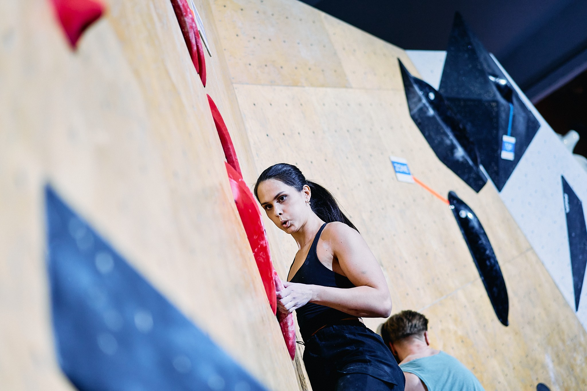 Bouldering Competition (Vertical, Vilnius). Photographer in Vilnius
