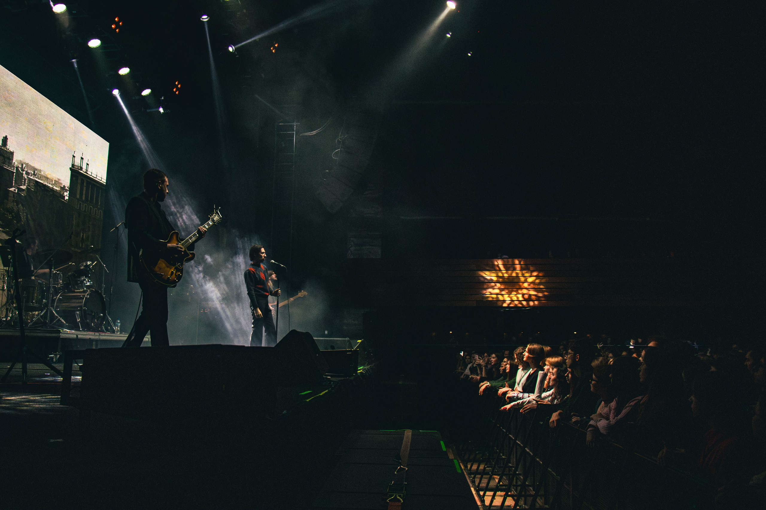 Свидание. Клуб Base. Концертный фотограф Алёна Рейт в Москве
