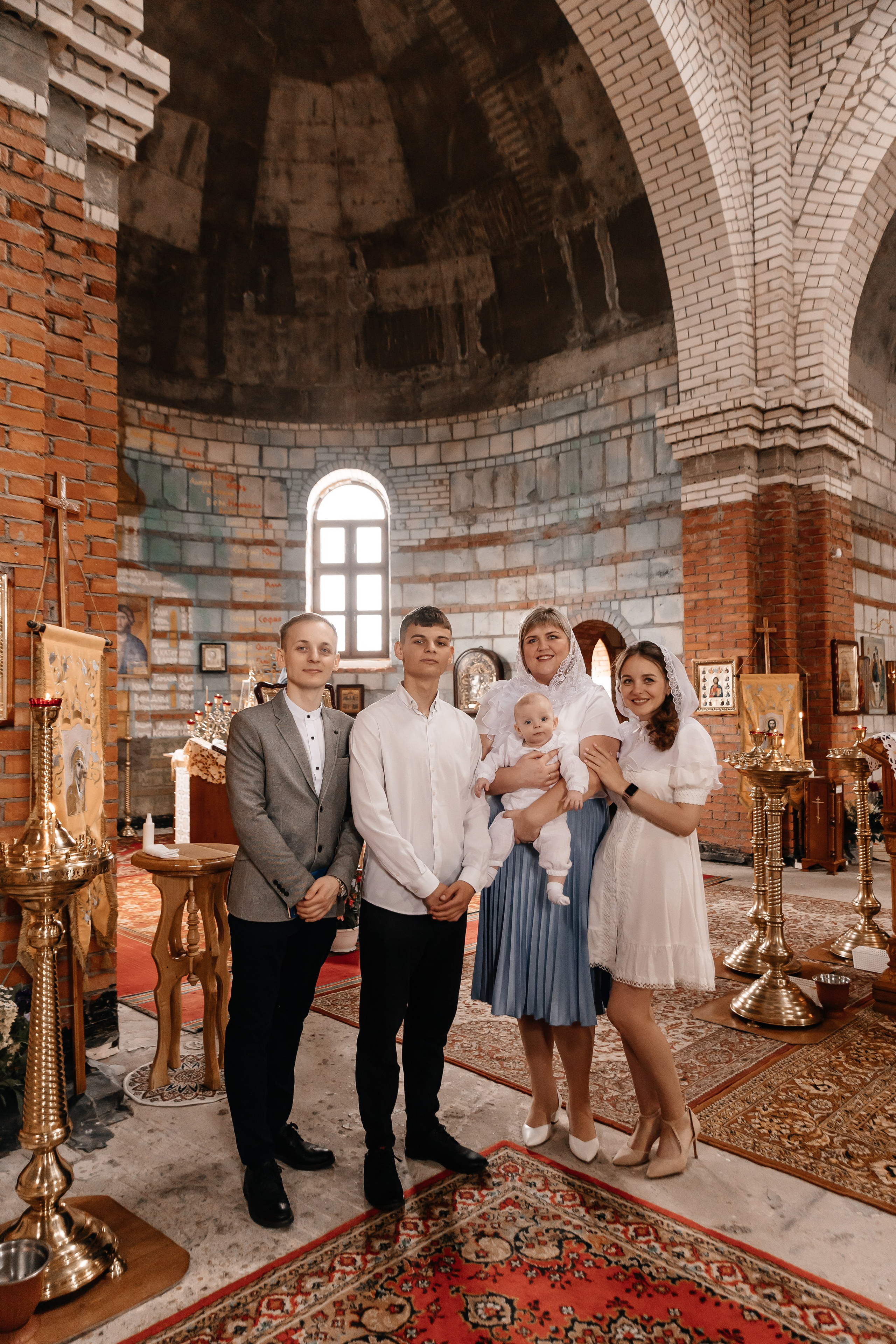 Крещение Максима. Семейный фотограф Минск Усова Ольга