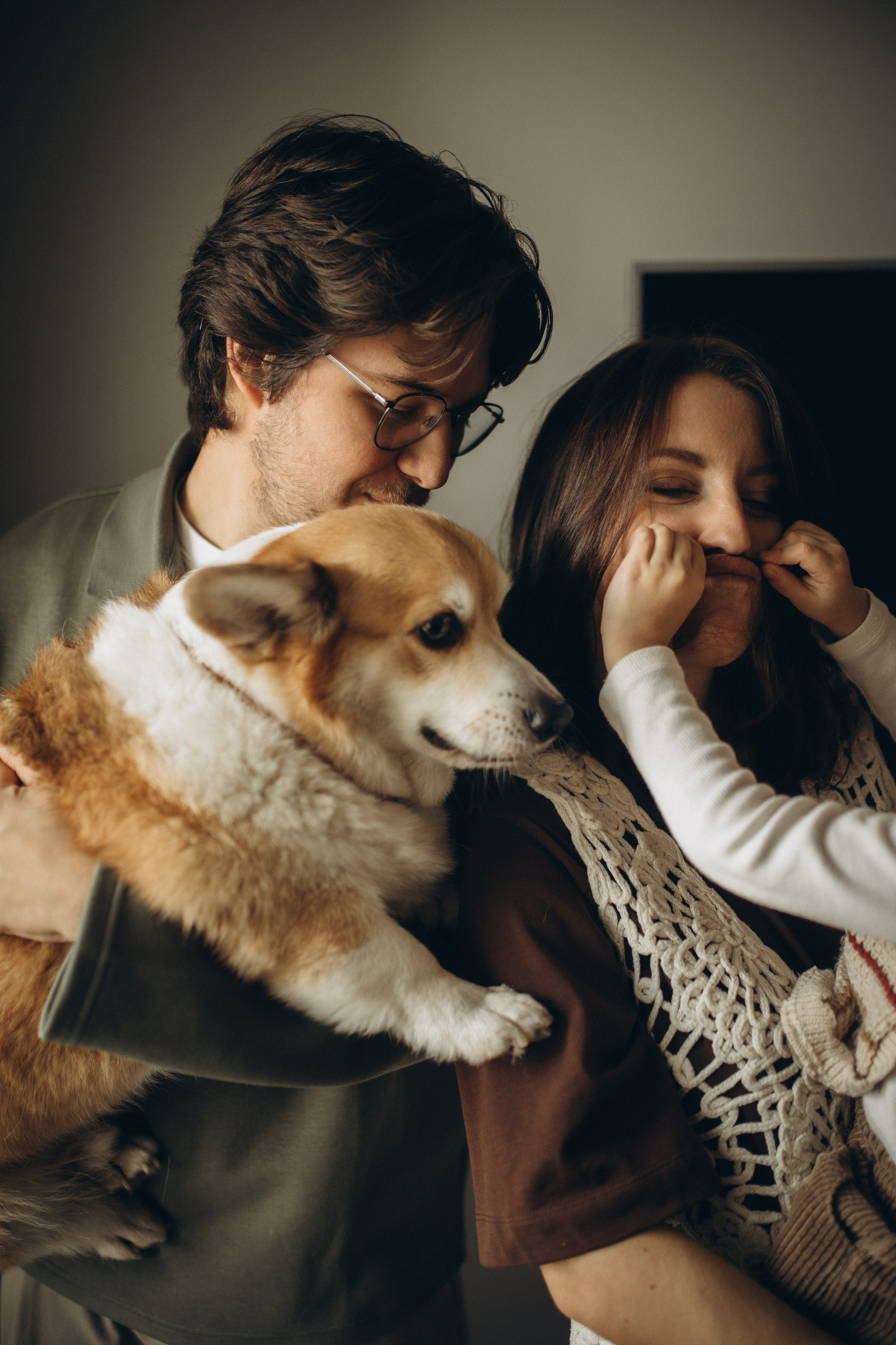 Светлана, Никита и Василиса. Фотограф в Санкт-Петербурге