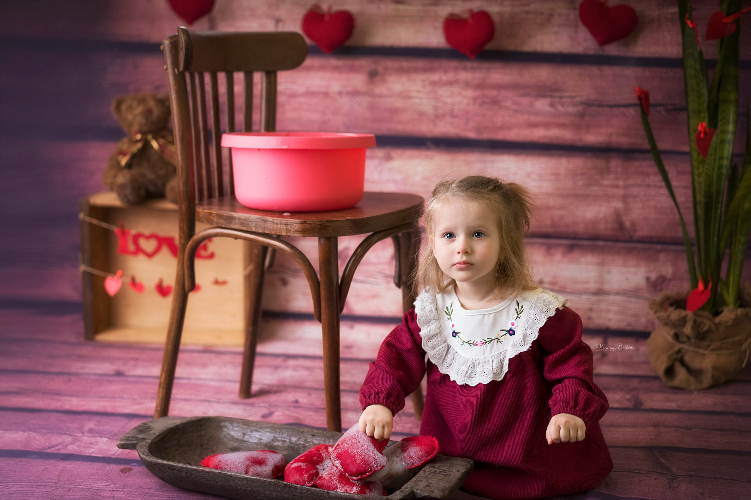 Тематические фотопроекты для детей. Профессиональный фотограф новорожденных Ксения Бортник