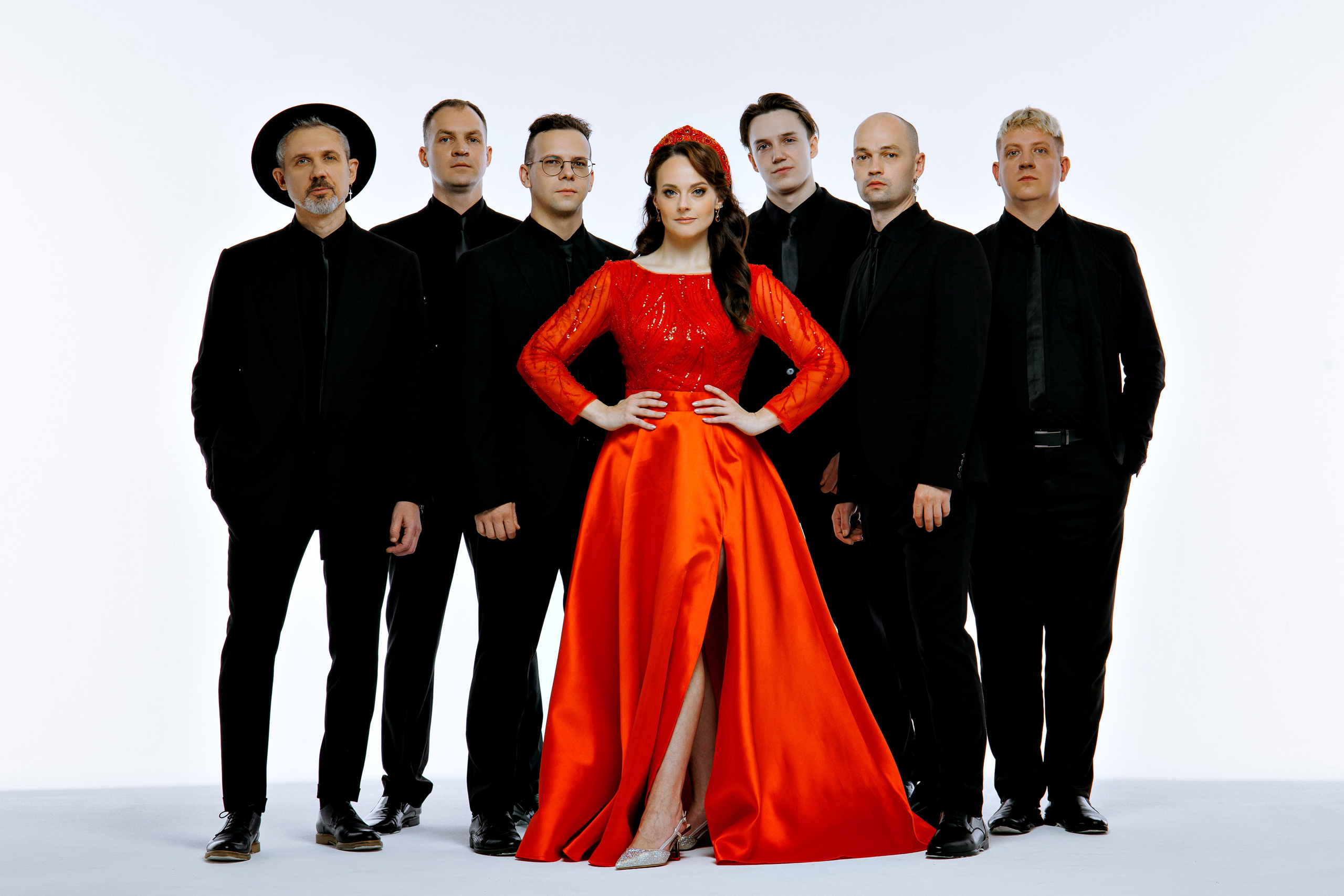 Наши образы. СУРОВЦЕВА project. Эстрадно-народный кавер-бэнд