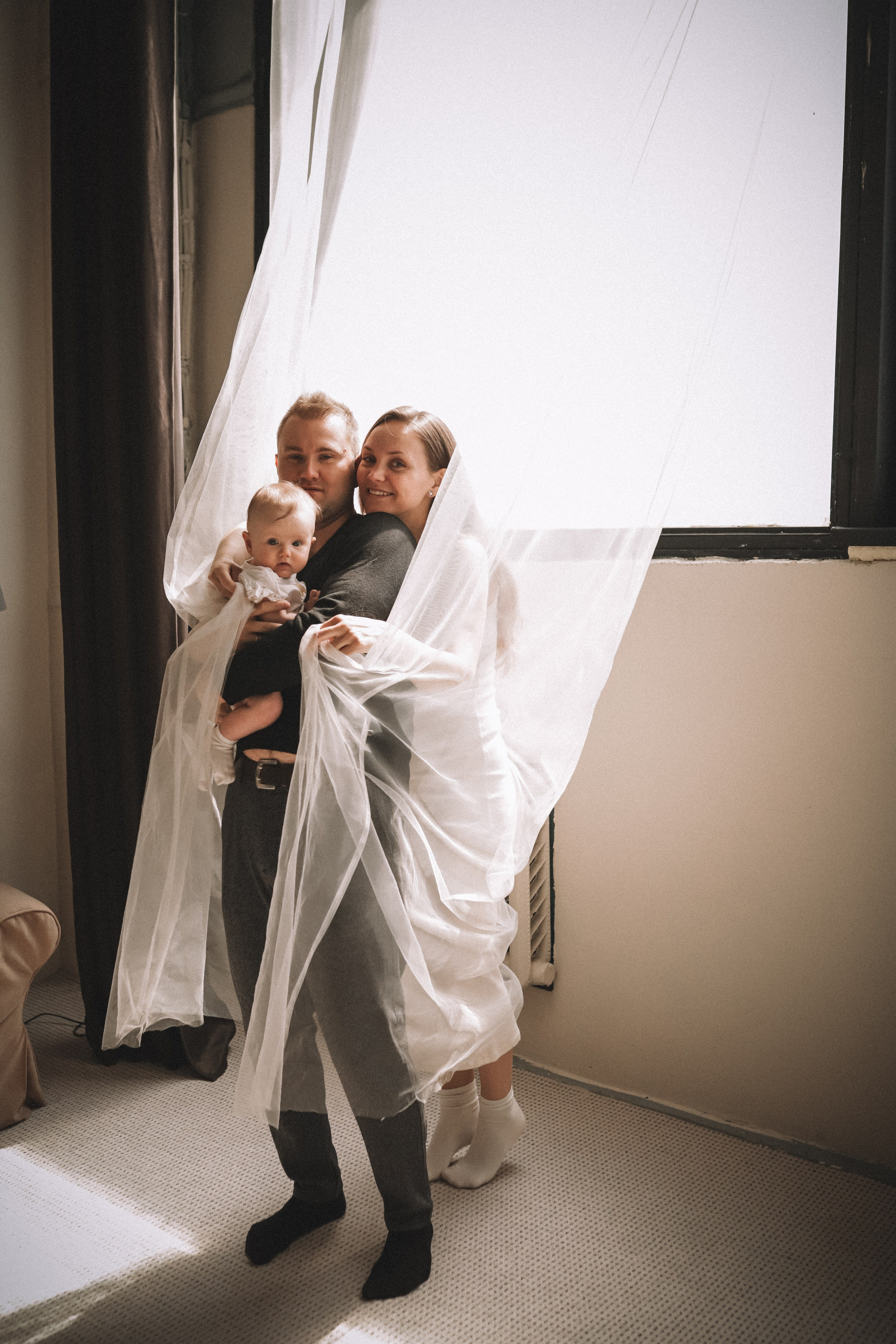 Валерия, Евгений и Вика. Фотограф в Нижнем Новгороде Кристина Батанова