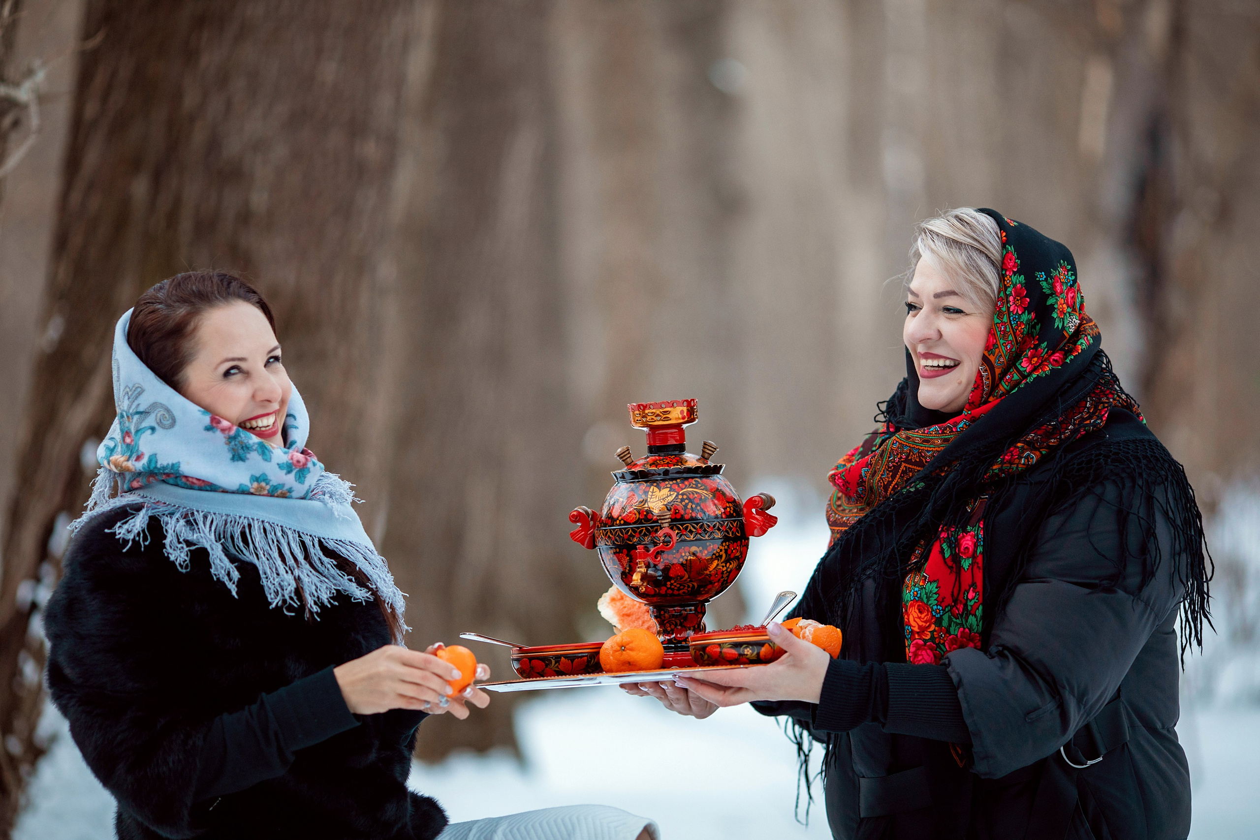 Стилизованная фотосессия «Russian Girls». Фотограф во Владикавказе Юрий Геворгизов