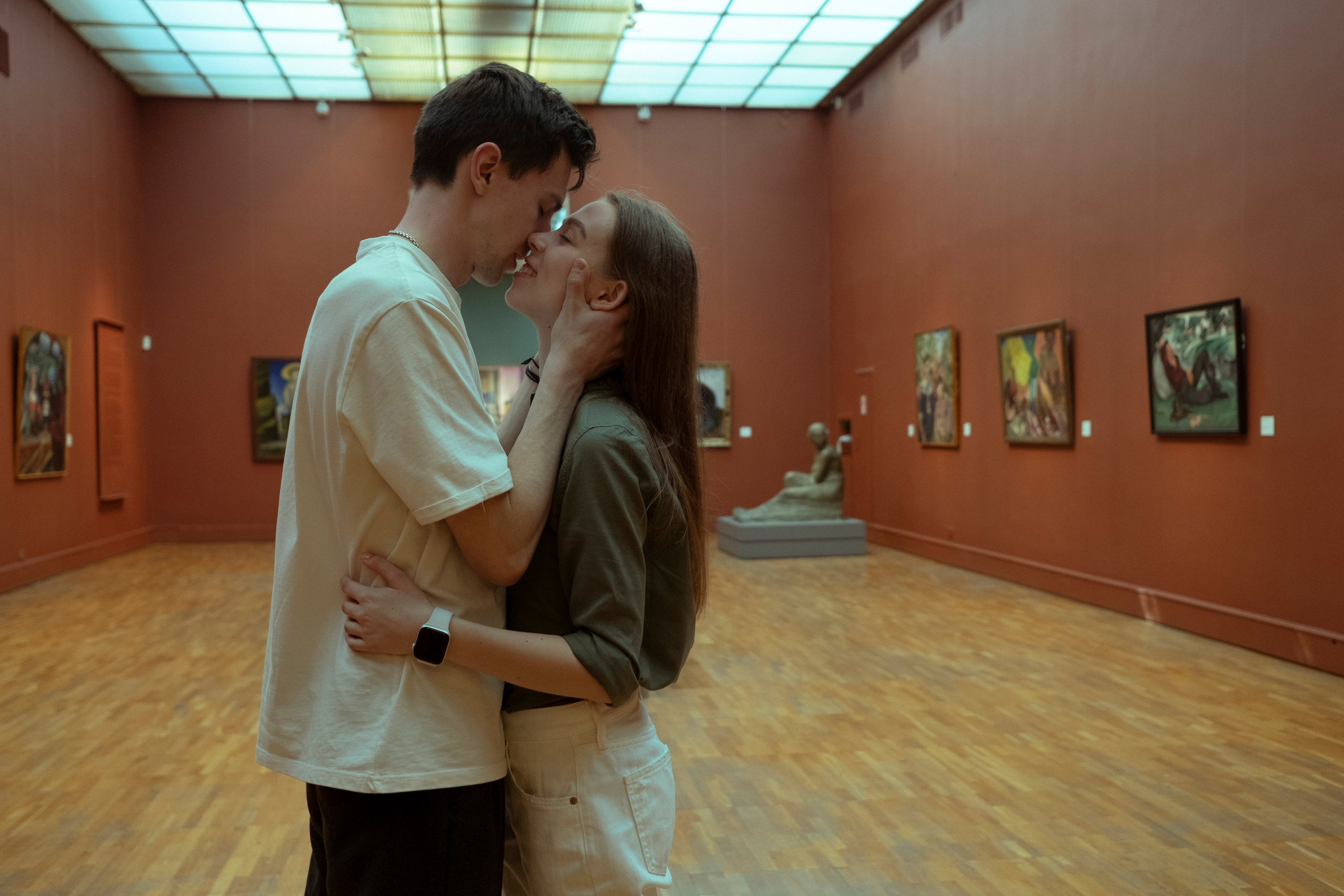 Саша и Дима, 2021. Портретный фотограф в Москве Евгения Яковенко