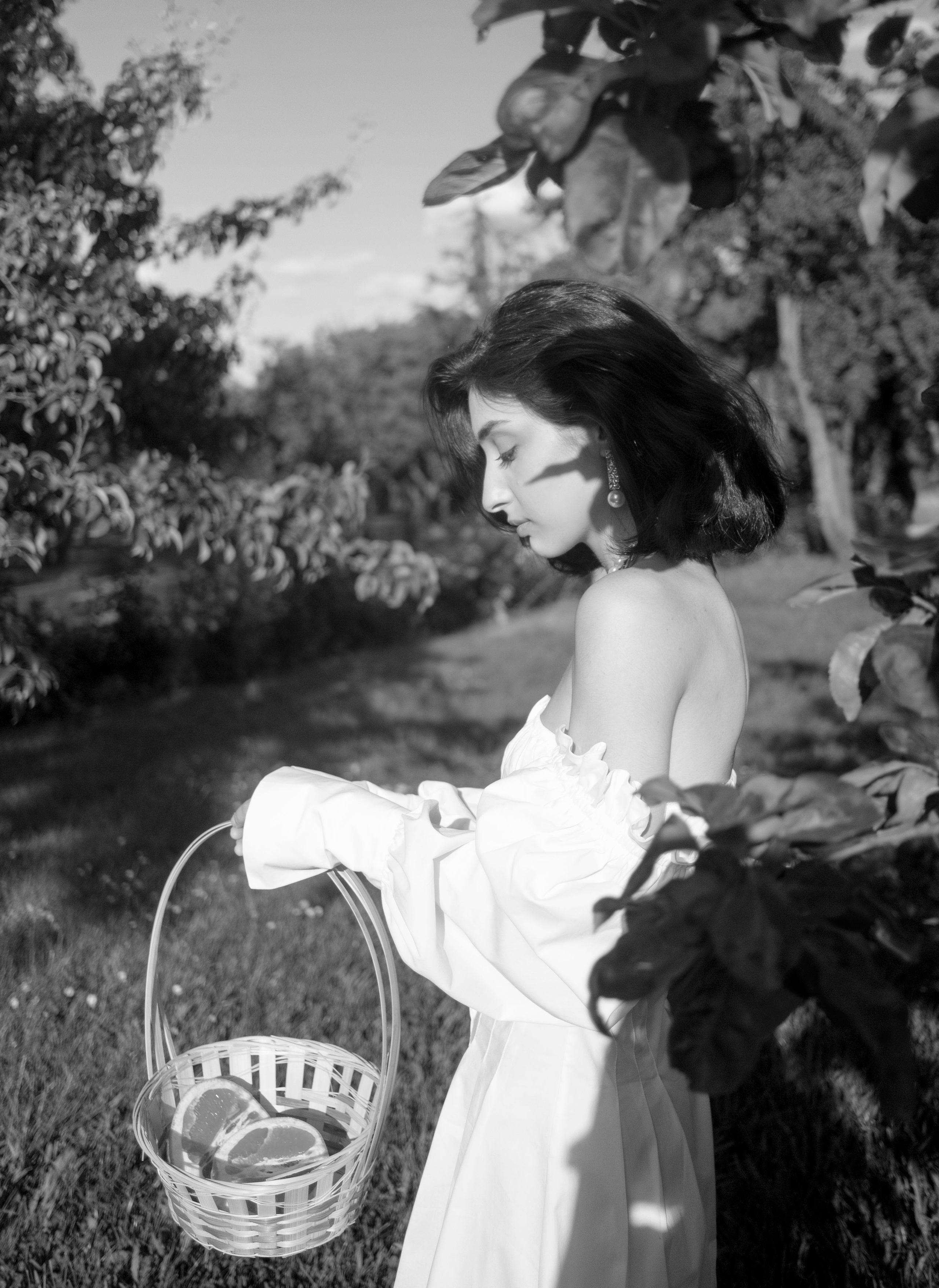 Мила, лето 2020. Портретный фотограф в Москве Евгения Яковенко