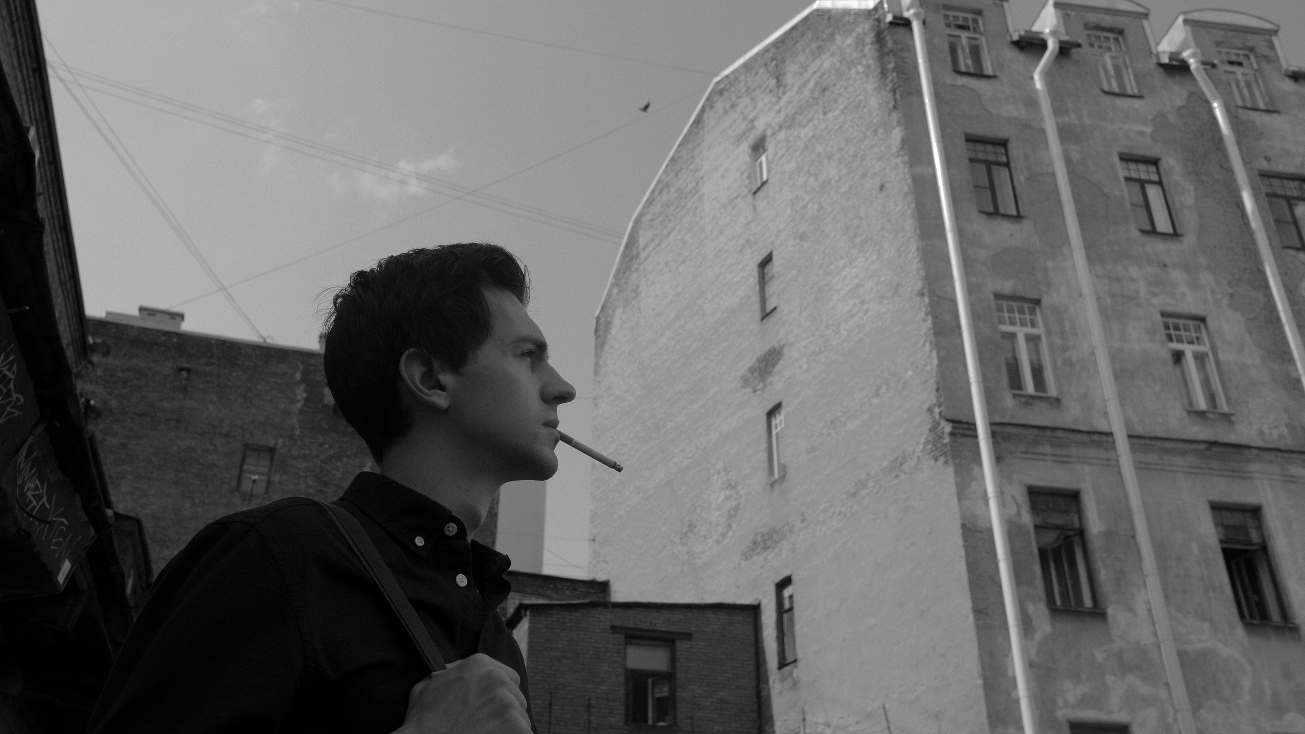 Дима, июль 2021. Портретный фотограф в Москве Евгения Яковенко