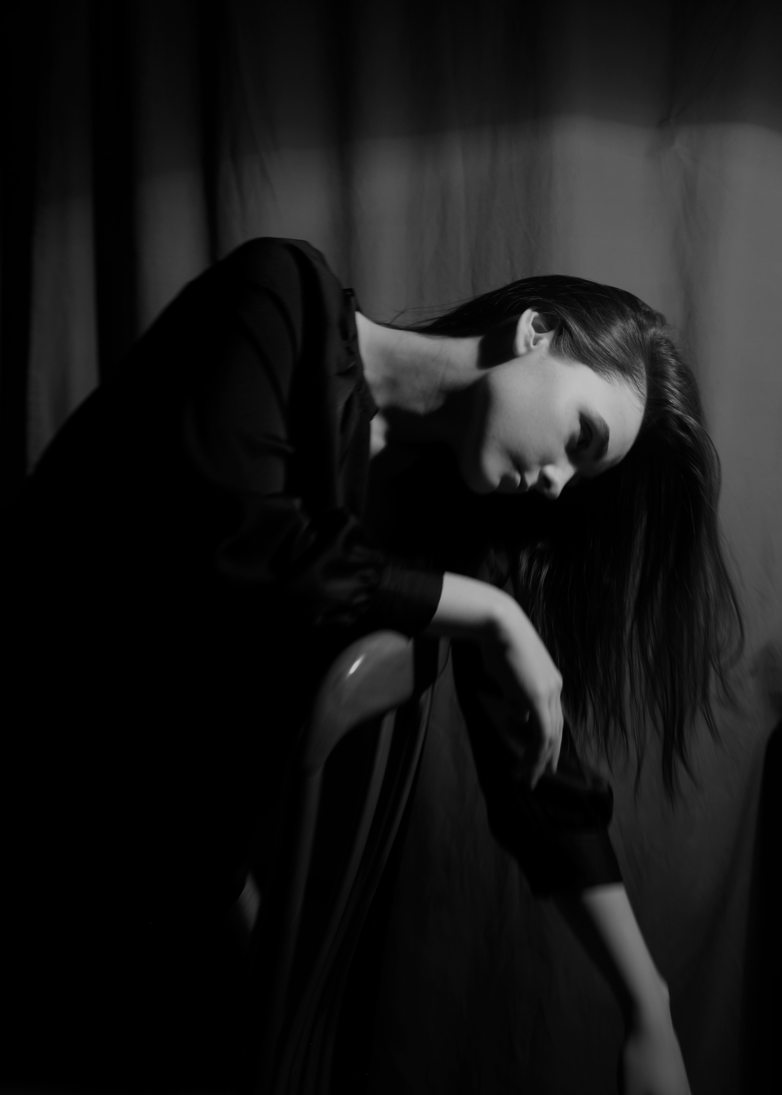 Соня, зима 2021. Портретный фотограф в Москве Евгения Яковенко