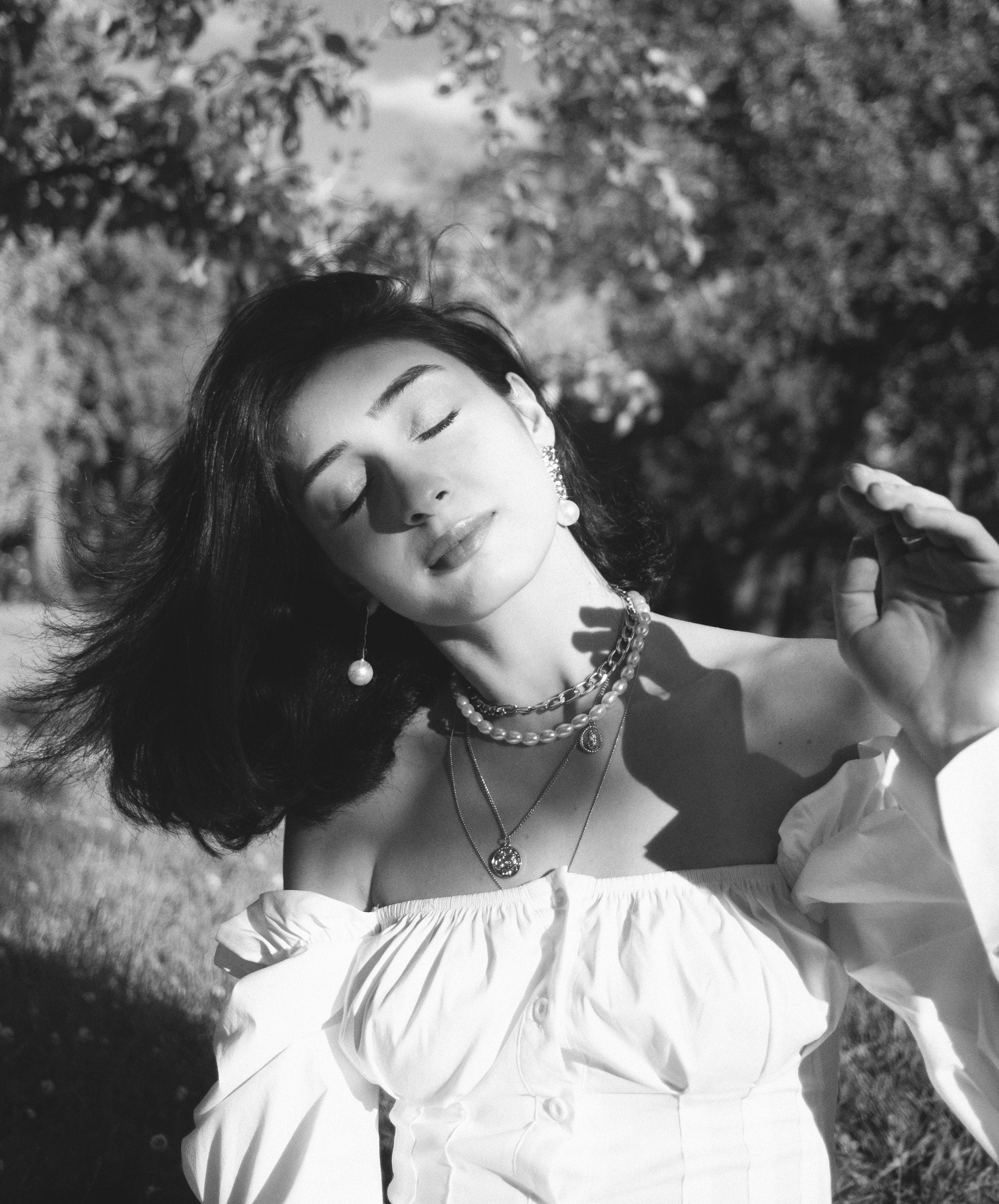 Мила, лето 2020. Портретный фотограф в Москве Евгения Яковенко