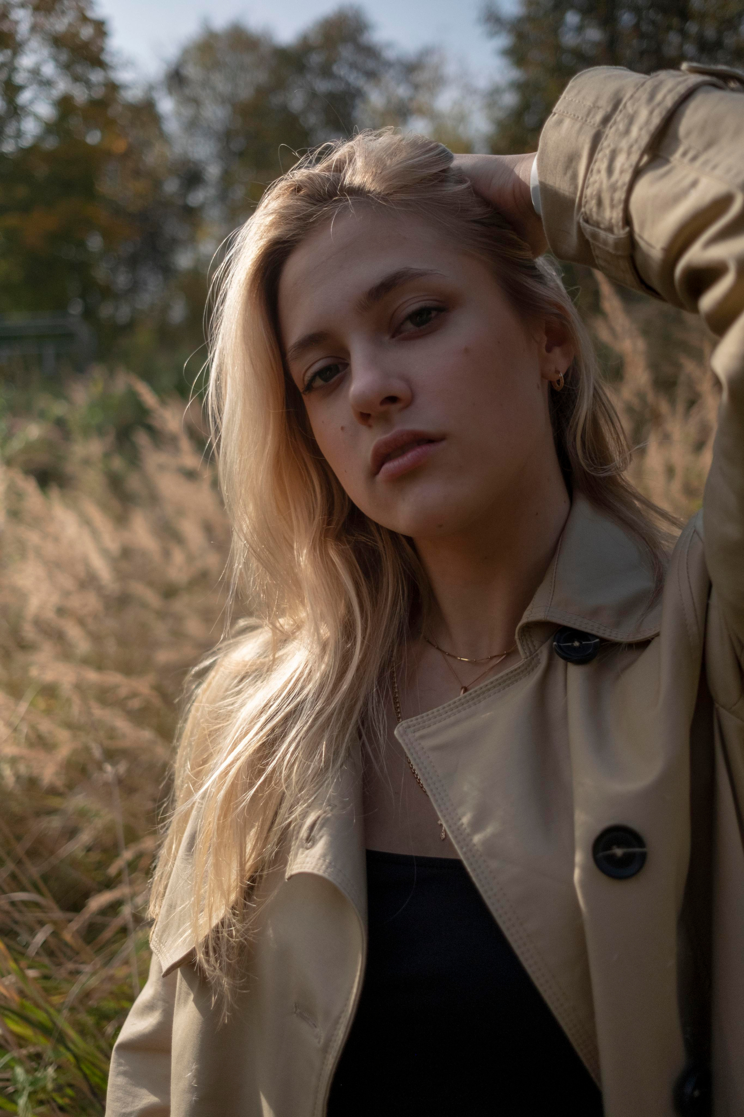 Аннета, осень 2020. Портретный фотограф в Москве Евгения Яковенко