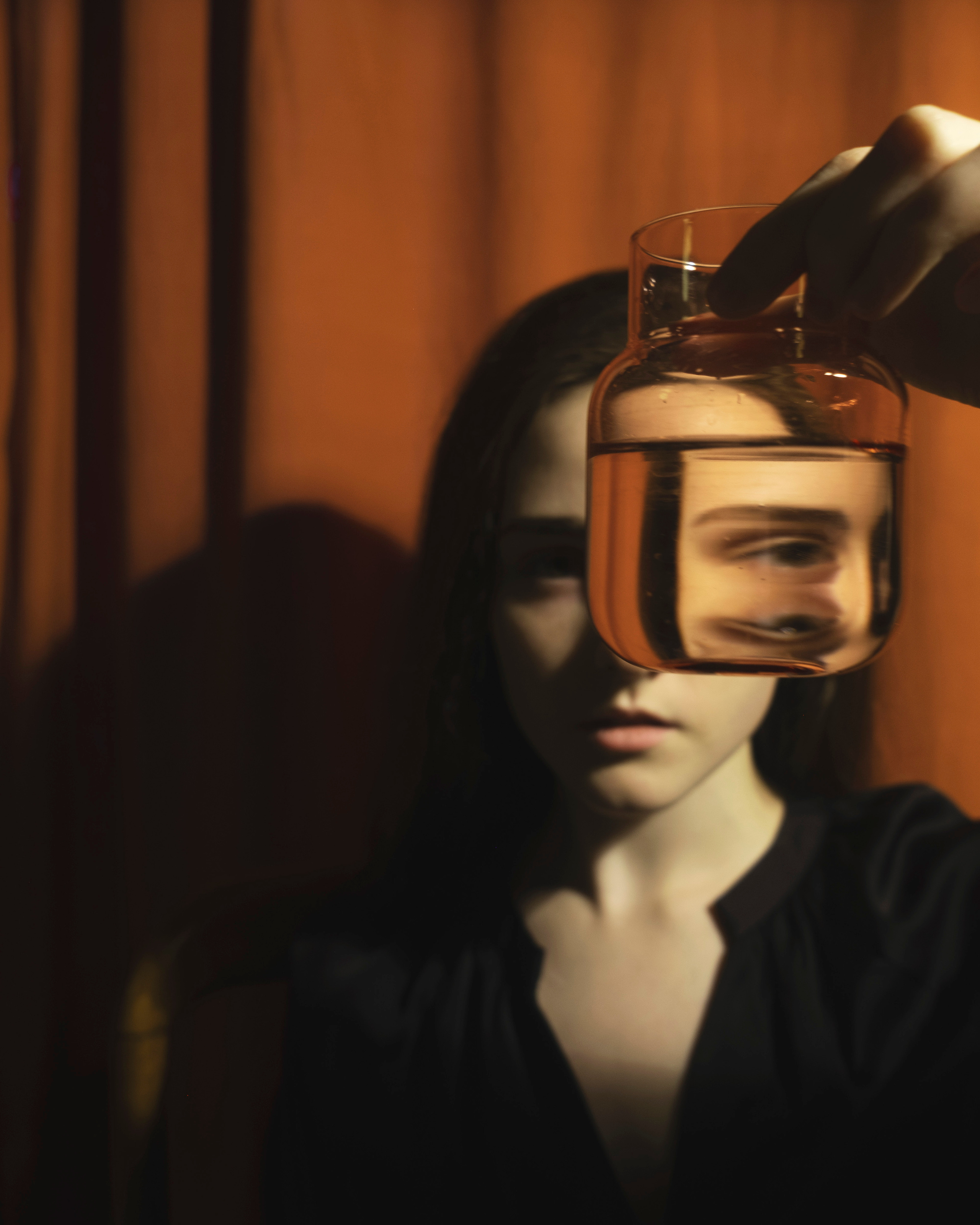 Соня, зима 2021. Портретный фотограф в Москве Евгения Яковенко