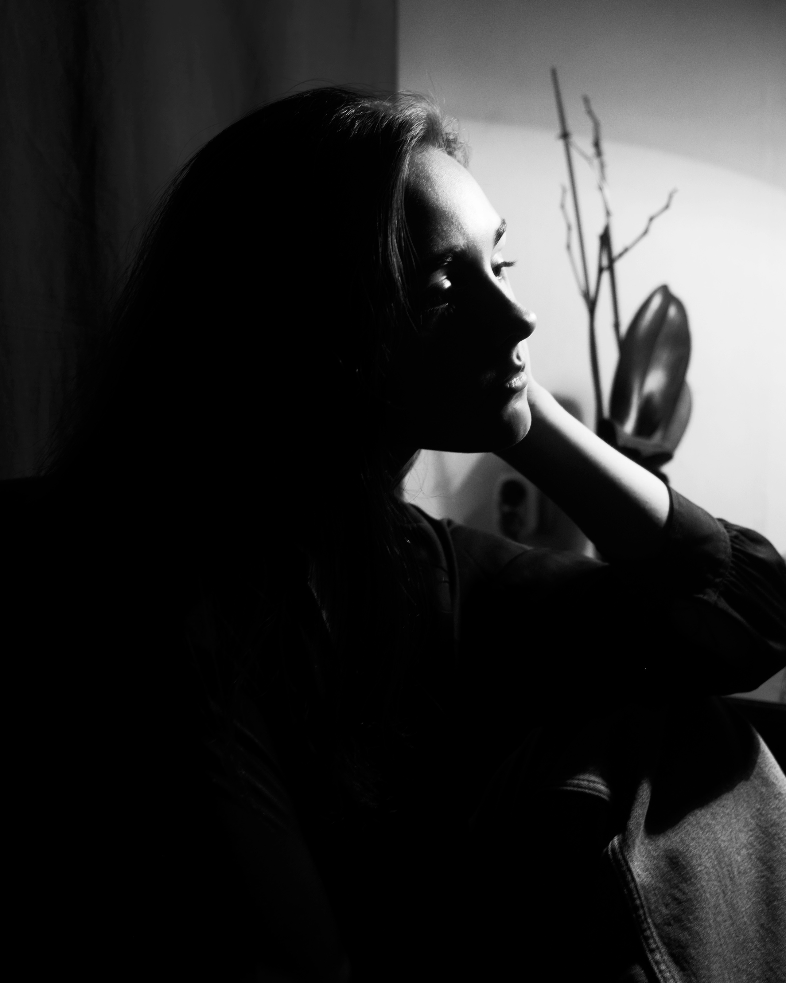 Соня, зима 2021. Портретный фотограф в Москве Евгения Яковенко