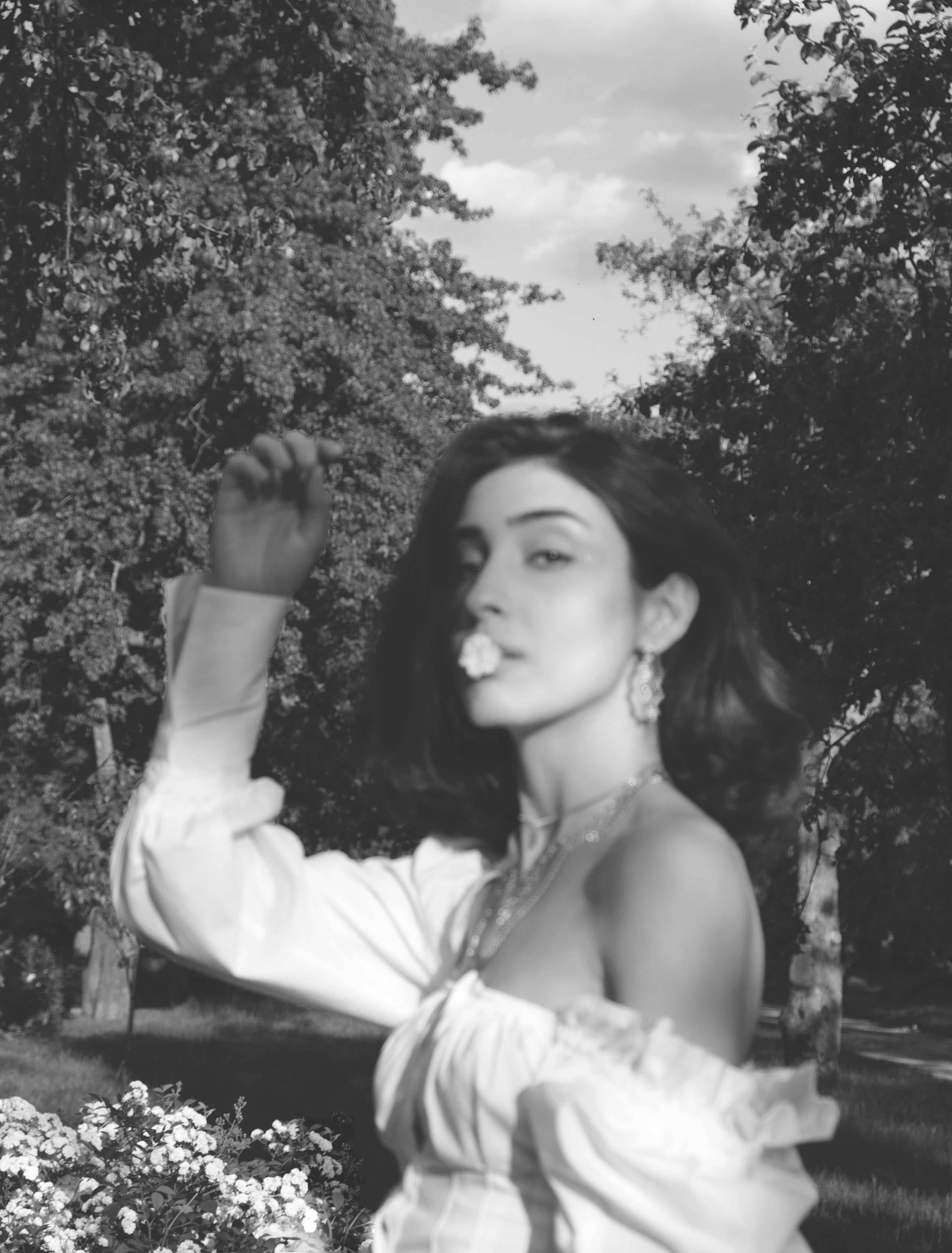 Мила, лето 2020. Портретный фотограф в Москве Евгения Яковенко