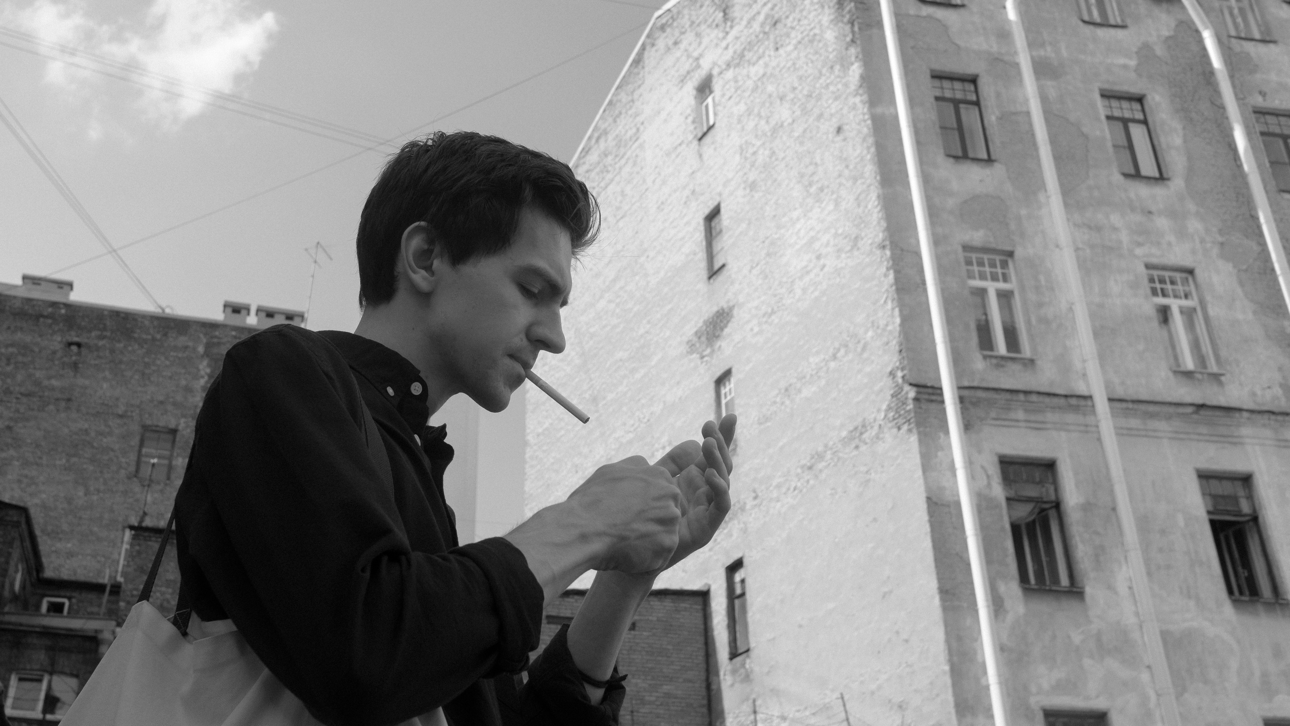 Дима, июль 2021. Портретный фотограф в Москве Евгения Яковенко