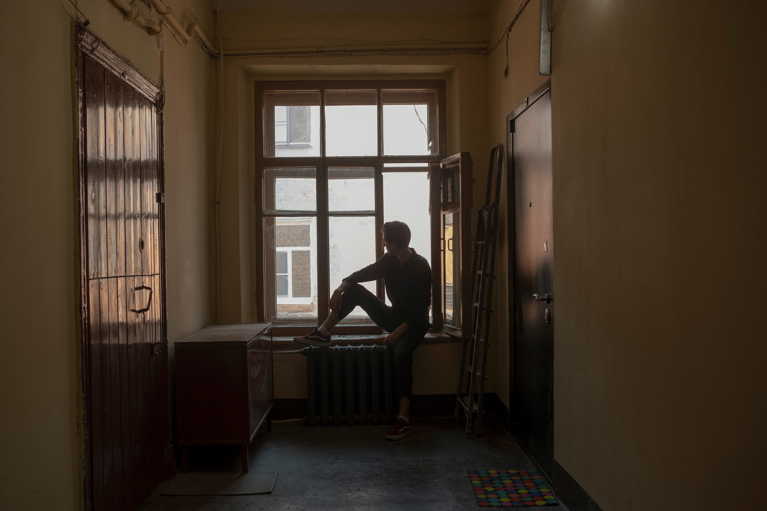 Дима, июль 2021. Портретный фотограф в Москве Евгения Яковенко