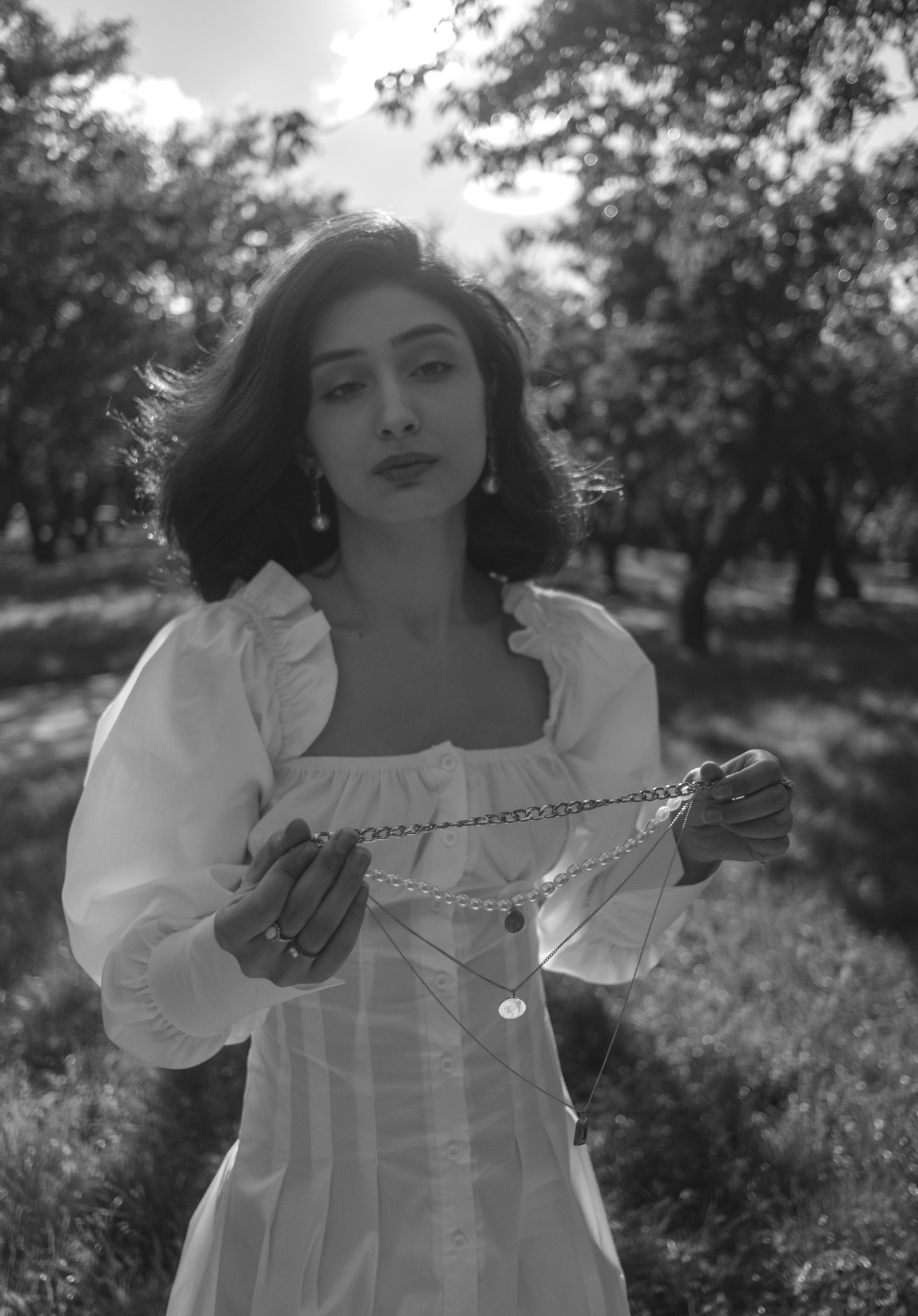 Мила, лето 2020. Портретный фотограф в Москве Евгения Яковенко