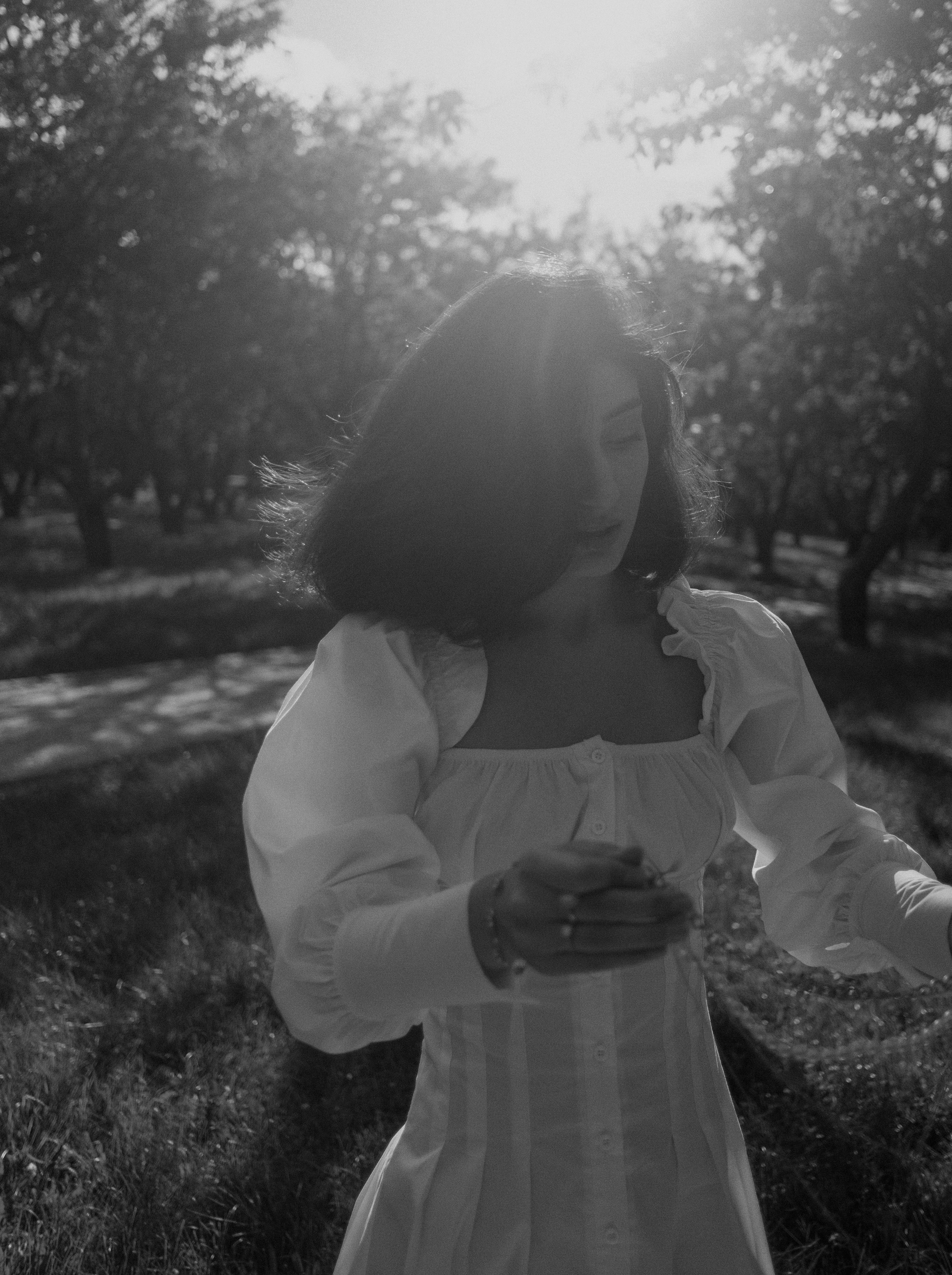 Мила, лето 2020. Портретный фотограф в Москве Евгения Яковенко