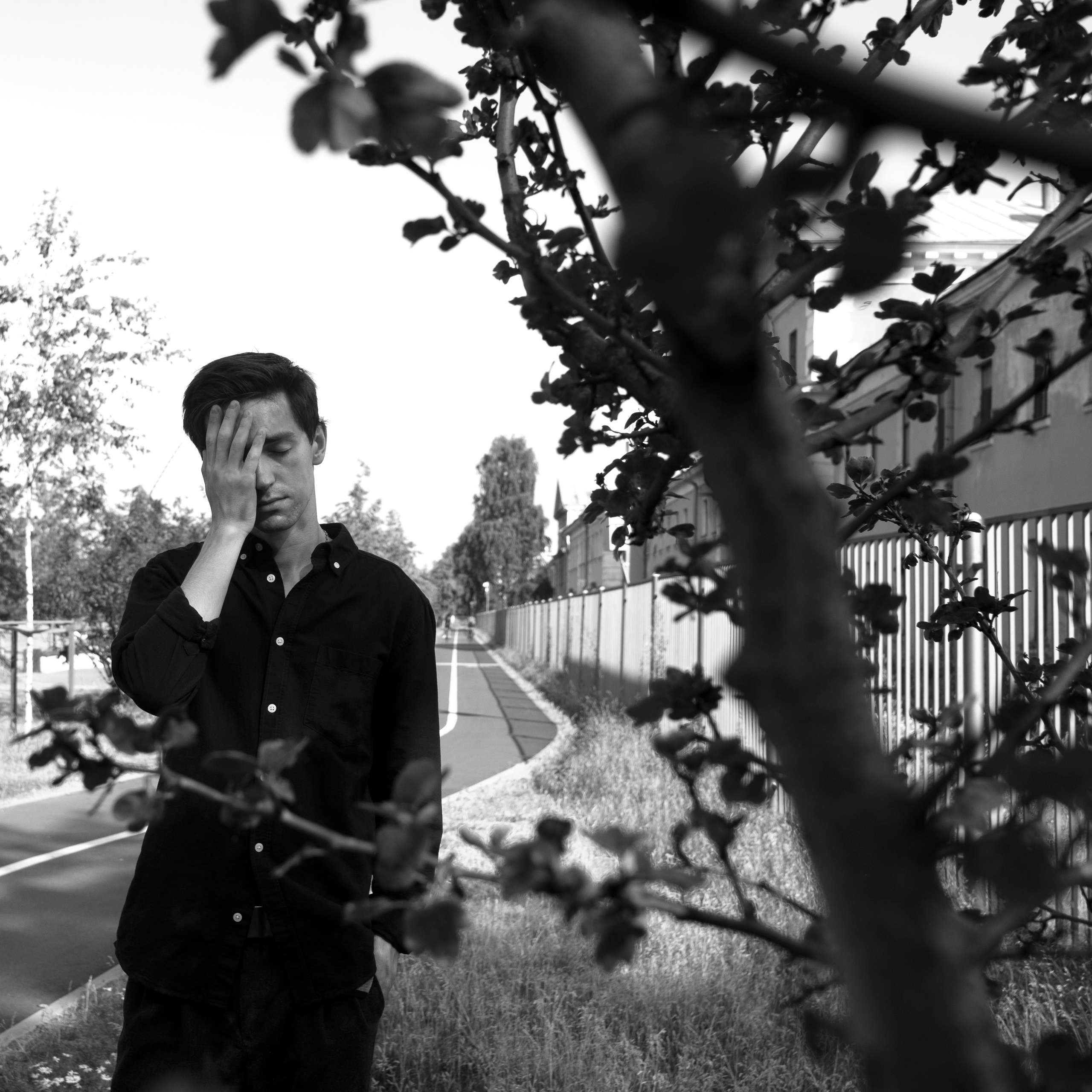 Дима, июль 2021. Портретный фотограф в Москве Евгения Яковенко