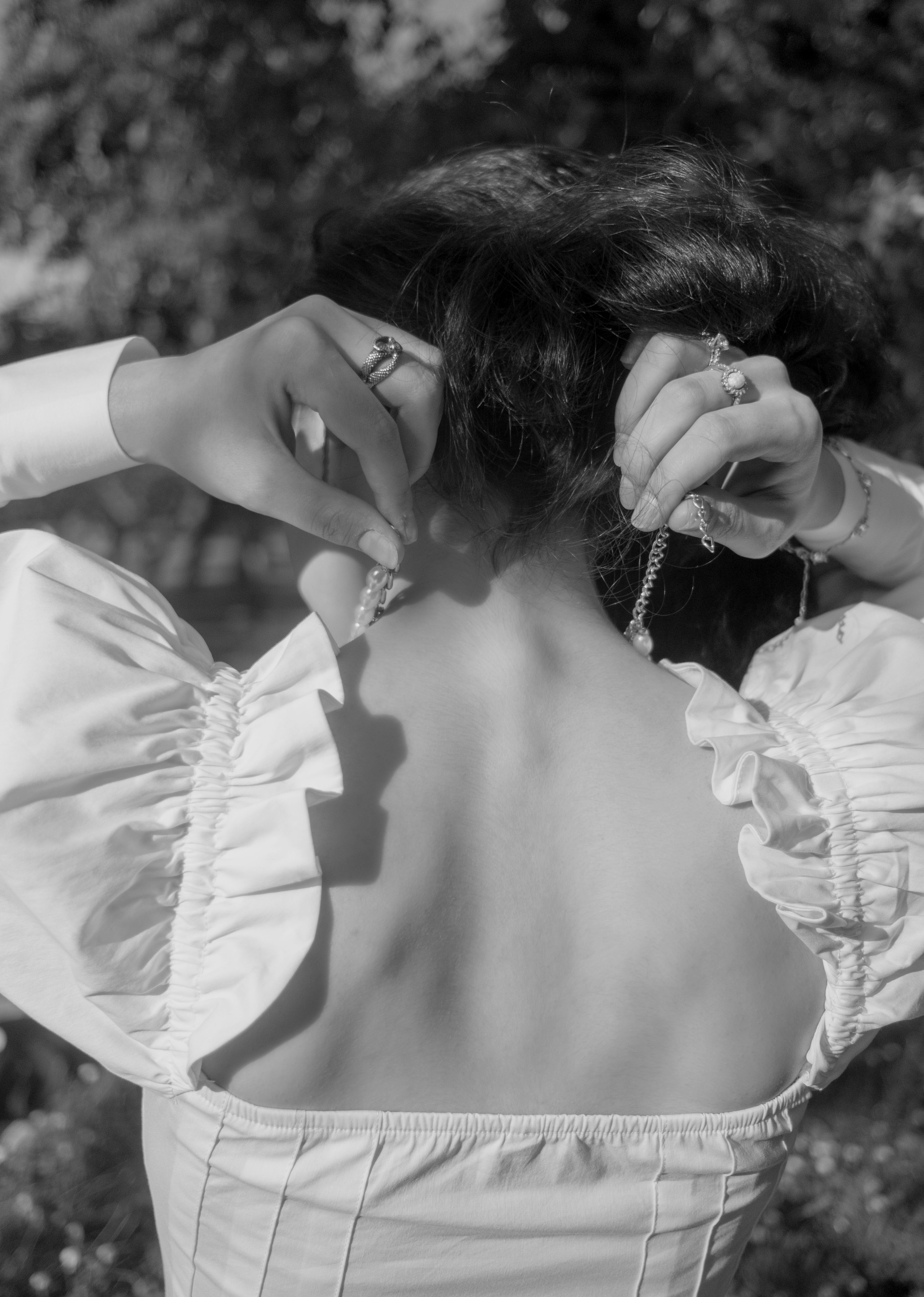 Мила, лето 2020. Портретный фотограф в Москве Евгения Яковенко