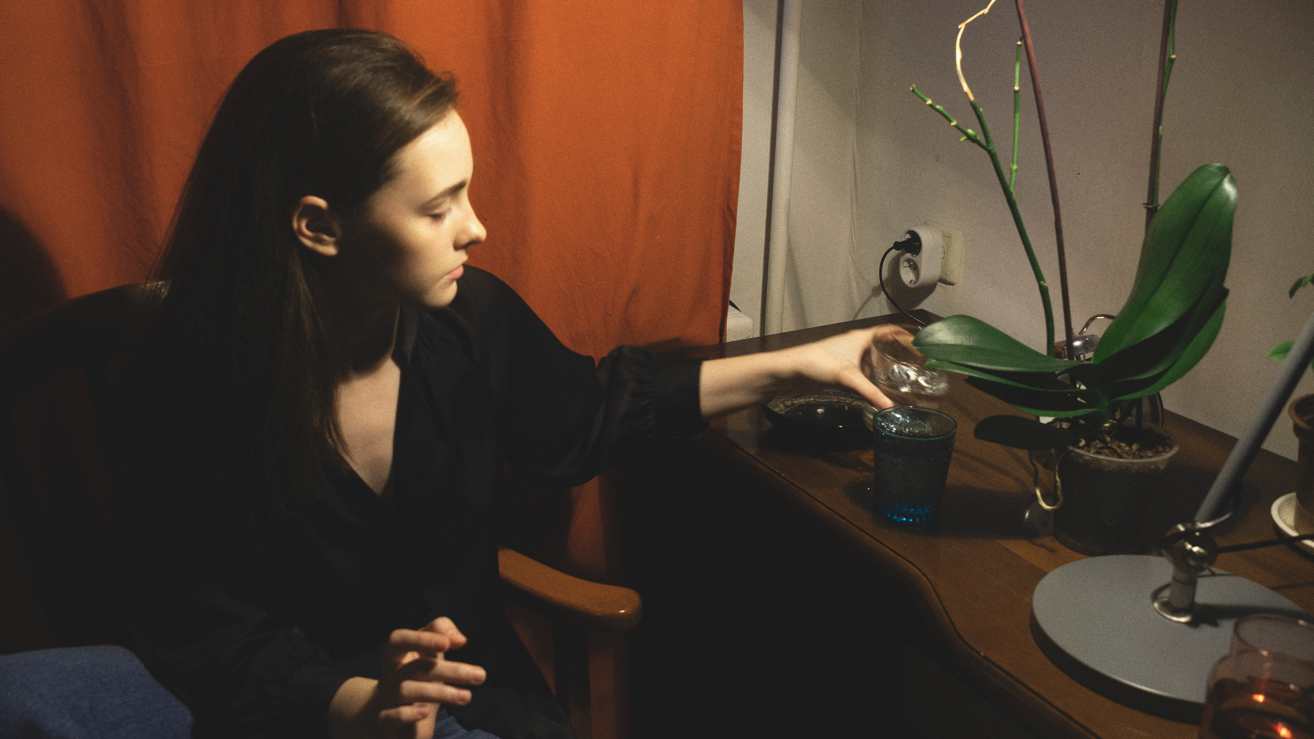 Соня, зима 2021. Портретный фотограф в Москве Евгения Яковенко