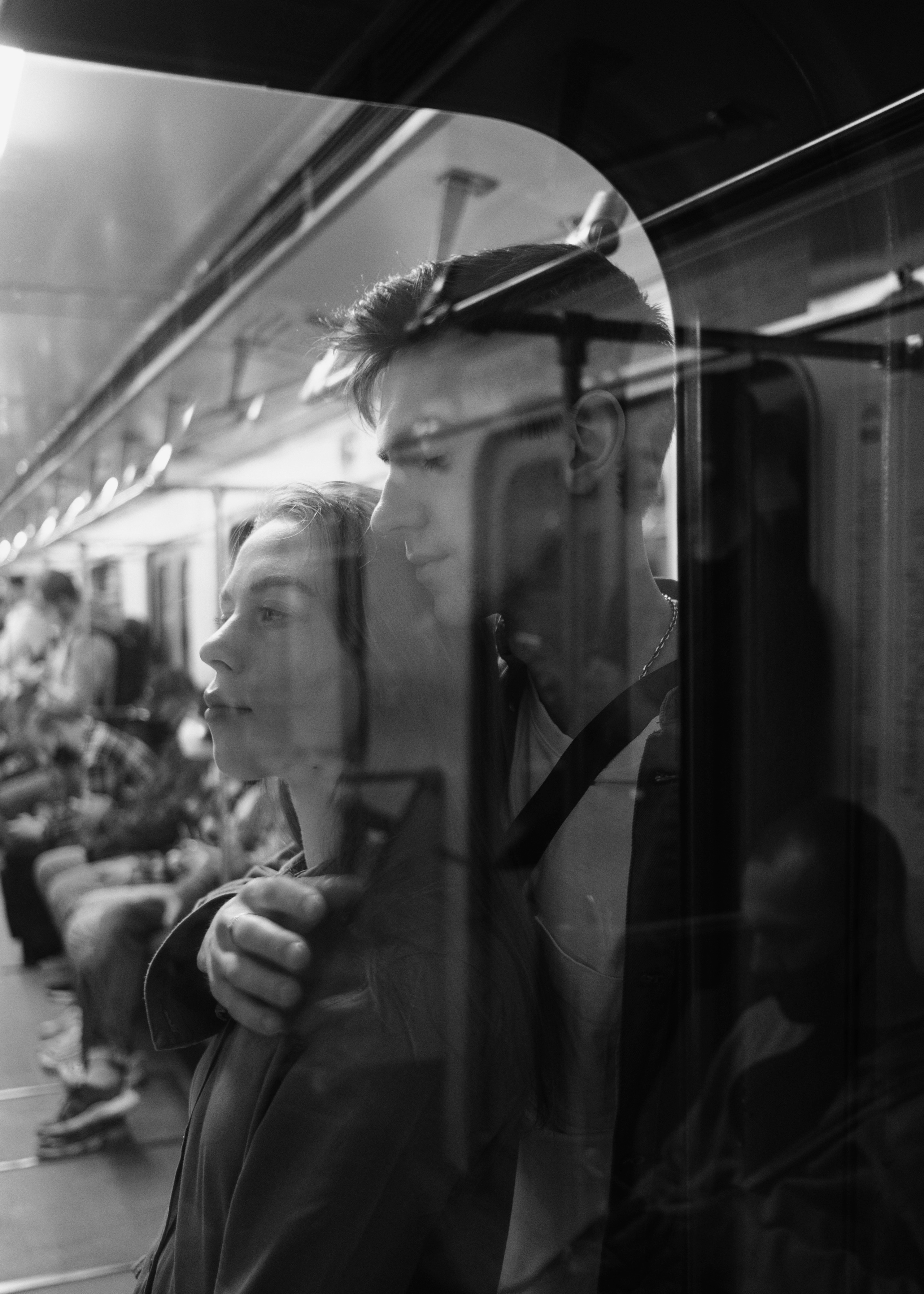 Саша и Дима, 2021. Портретный фотограф в Москве Евгения Яковенко