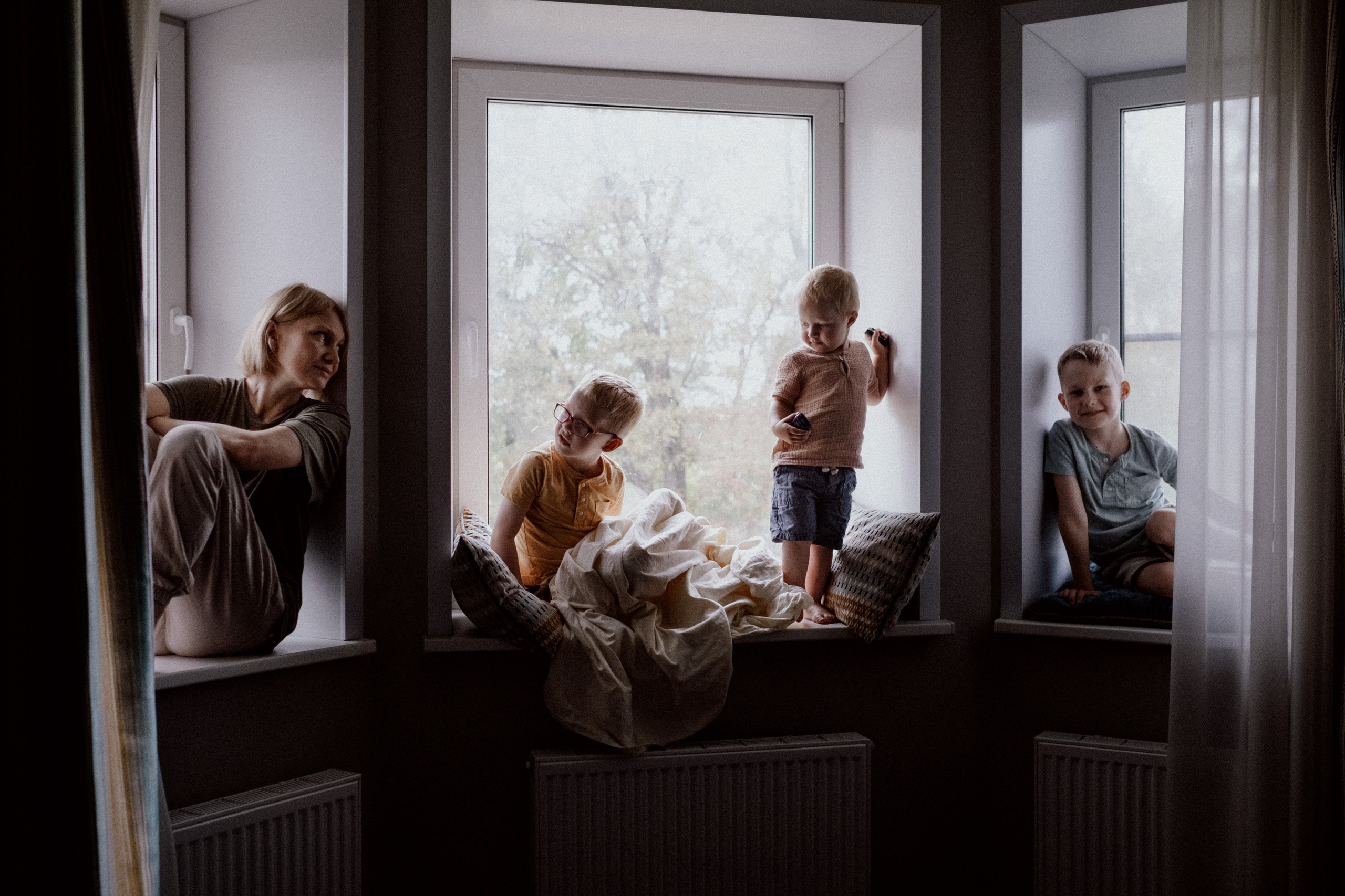 Трое сыновей. Семейный фотограф Москва и Домодедово Ольга Игнатова