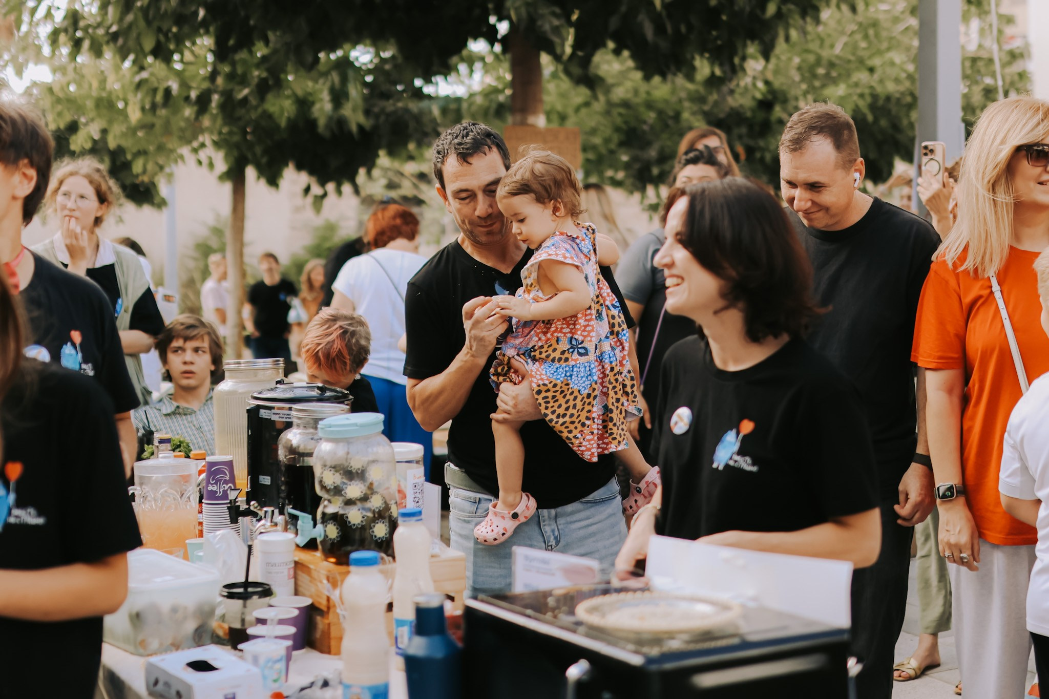 Charity Book Festival «Фонарь» for Chance4life, Tel Aviv | October 2025. Photographer in Israel Alice Milchin