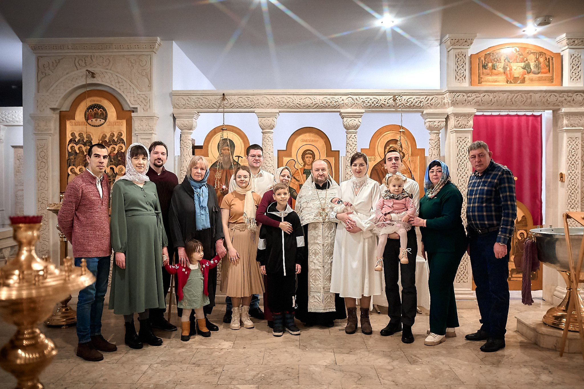 Анонс Таинства Крещения Виктории. Фотограф на Крещение и Венчание в Одинцово