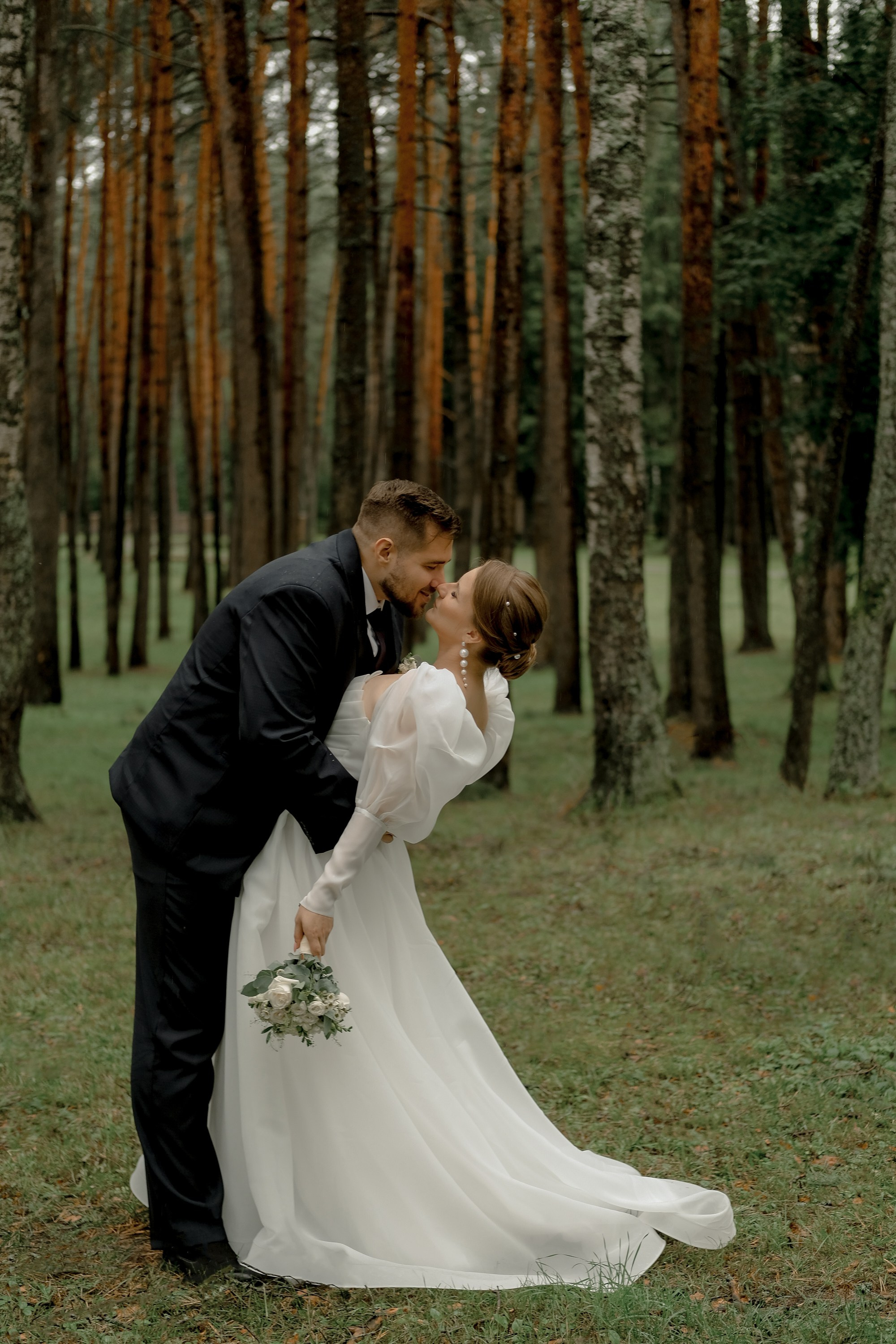 Илья и Дарья. Свадебный и семейный фотограф Анна Васькина в Смоленске